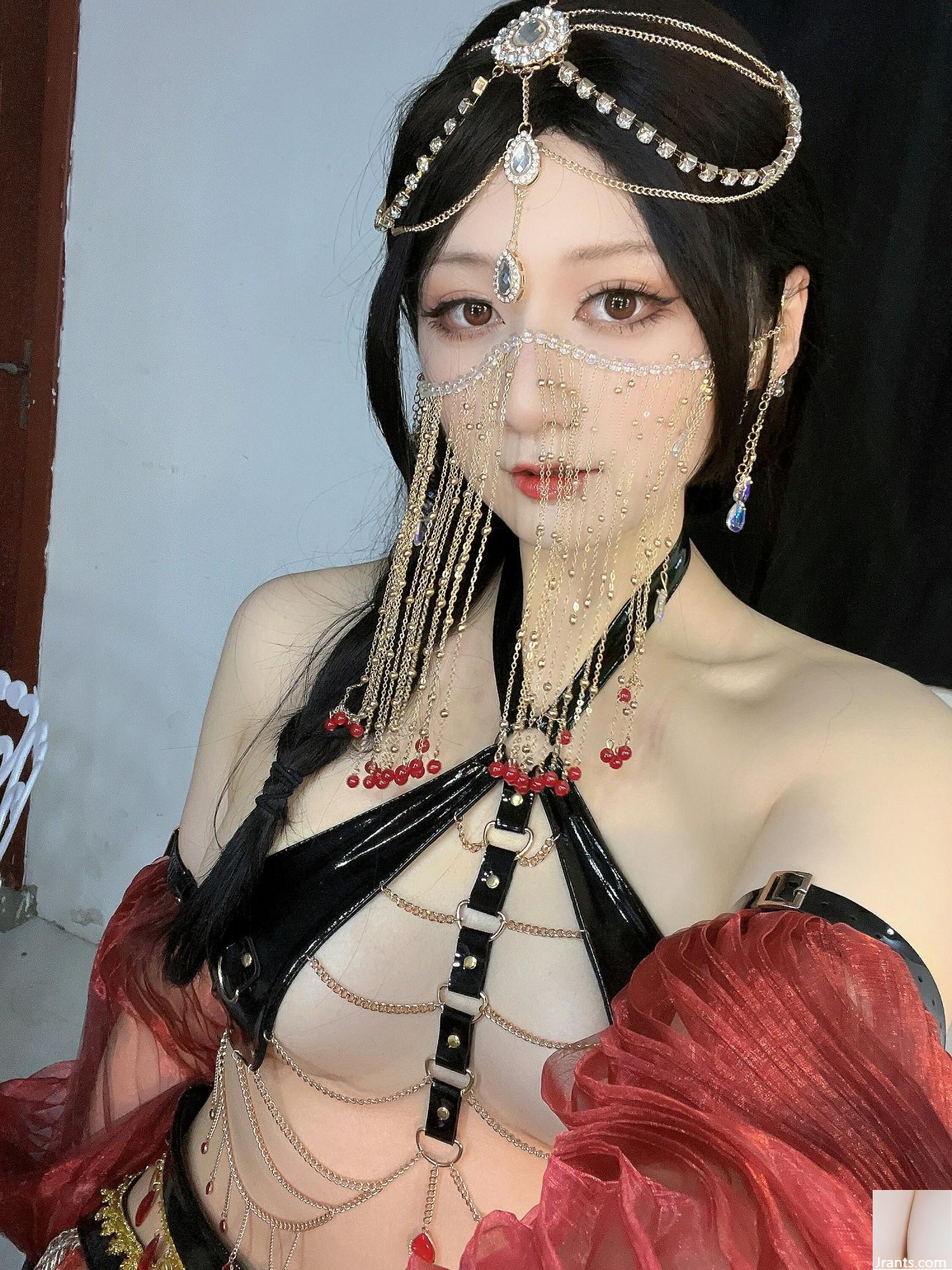 (مجموعة عبر الإنترنت) Girlmare Girl Zyra Qiu &#8220;Western Region Dancer&#8221; VIP Exclusive (73p)
