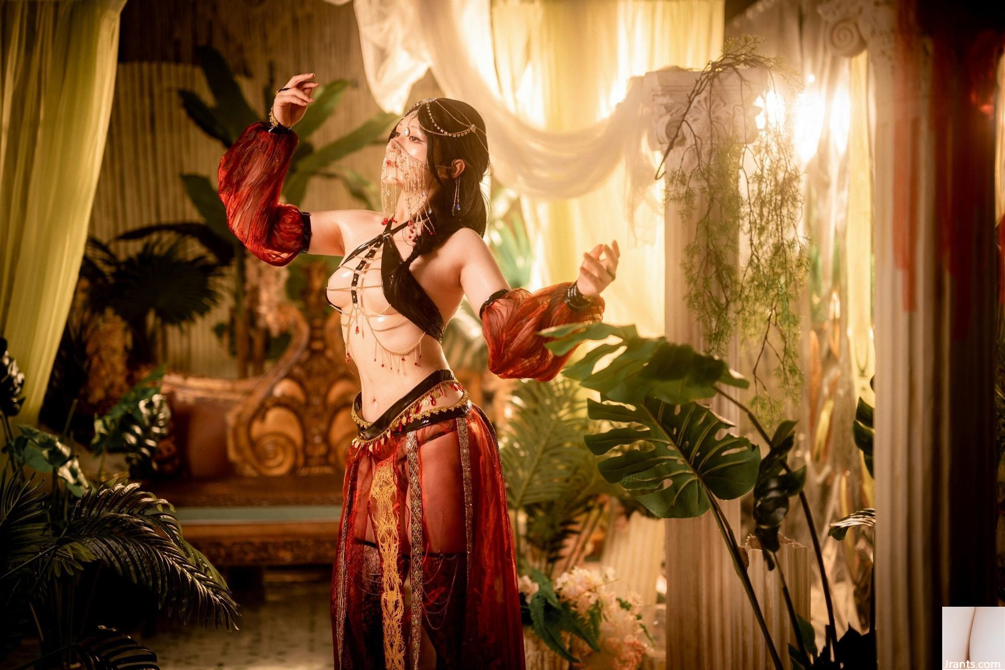 (Collection en ligne) Girl de protection sociale Zyra Qiu « Western Region Dancer » VIP Exclusive (73p)