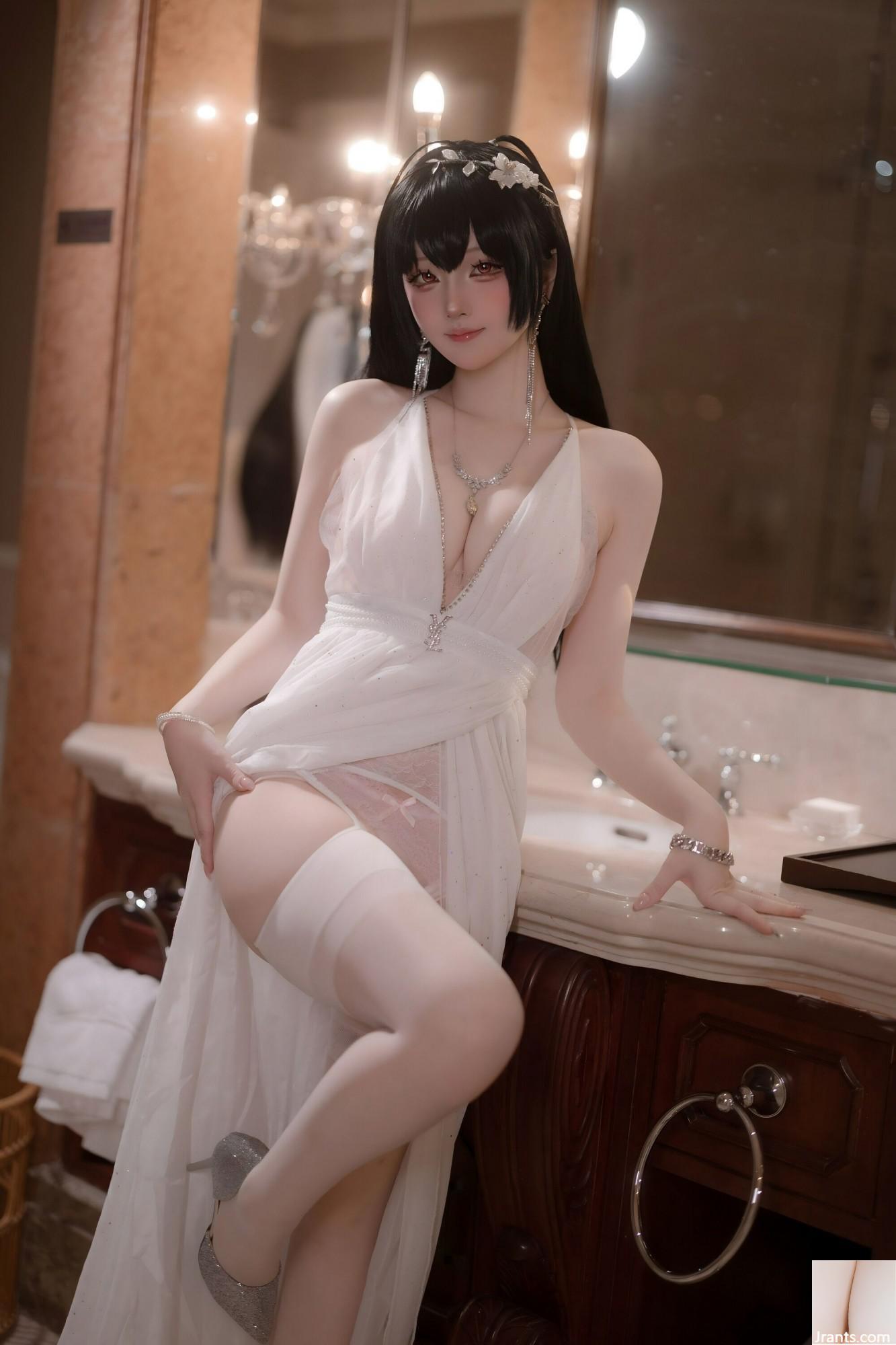 (مجموعة عبر الإنترنت) Girl Girl Island Fish &#8220;The Great Phoenix Oath&#8221; VIP Exclusive (53p