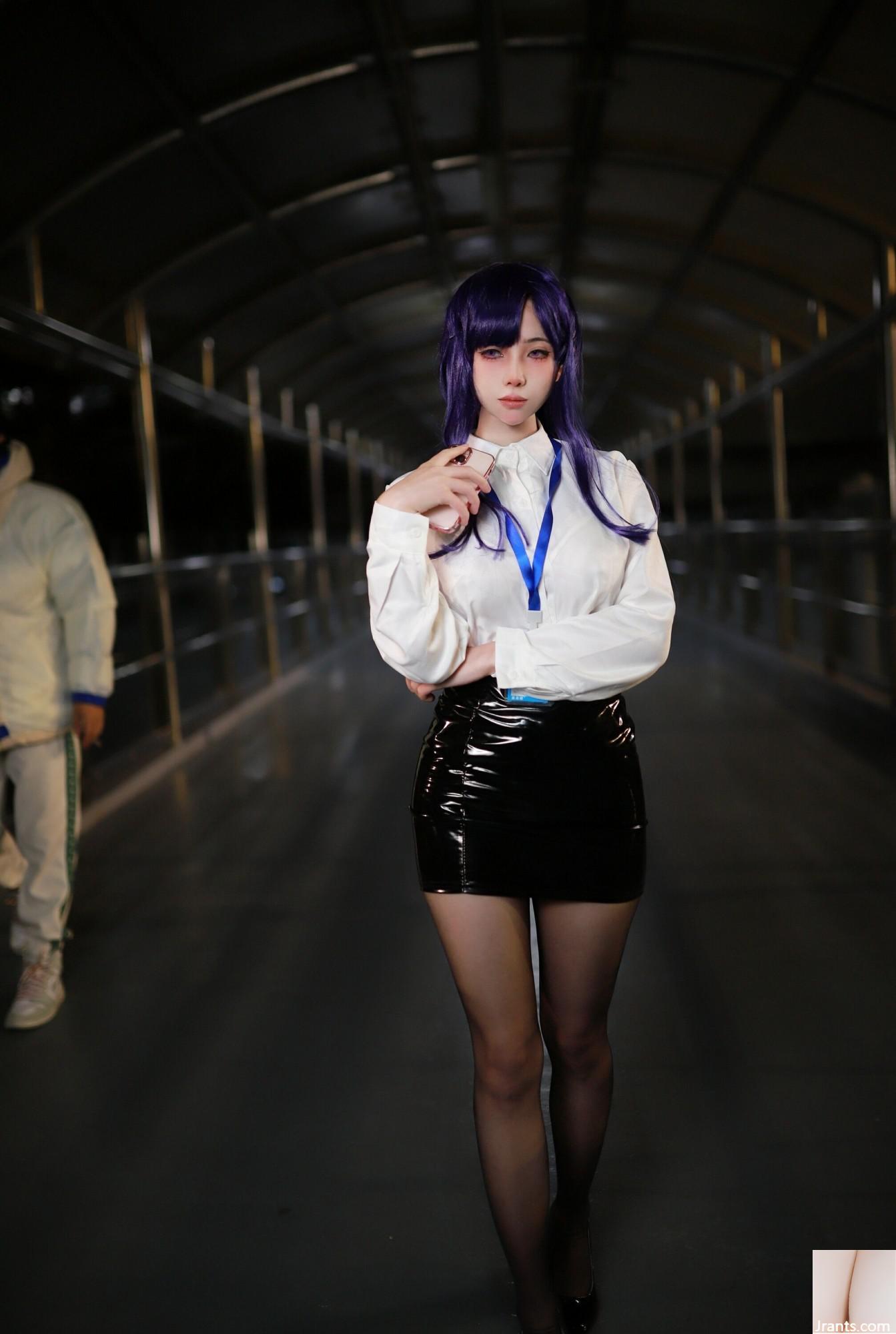 (Collection sur Internet) Girl de protection sociale Uesugi E liluo « General Thunder and Lightning Fan ol » VIP Exclusive (59p)