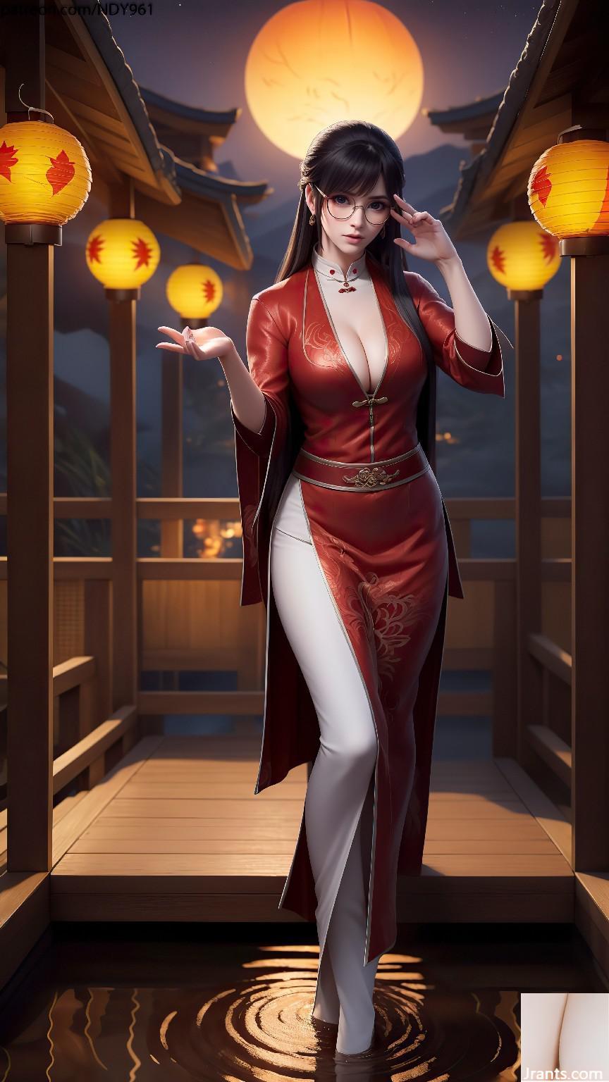 Ye xinlan_fighting brise le sky_ndy401