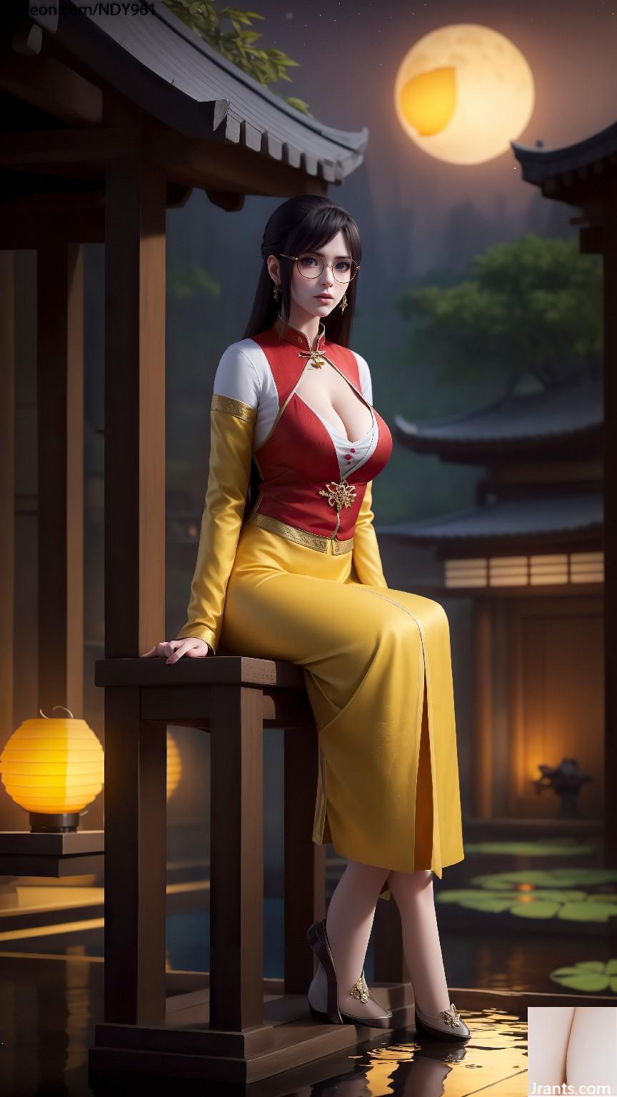 Ye xinlan_fighting brise le sky_ndy401