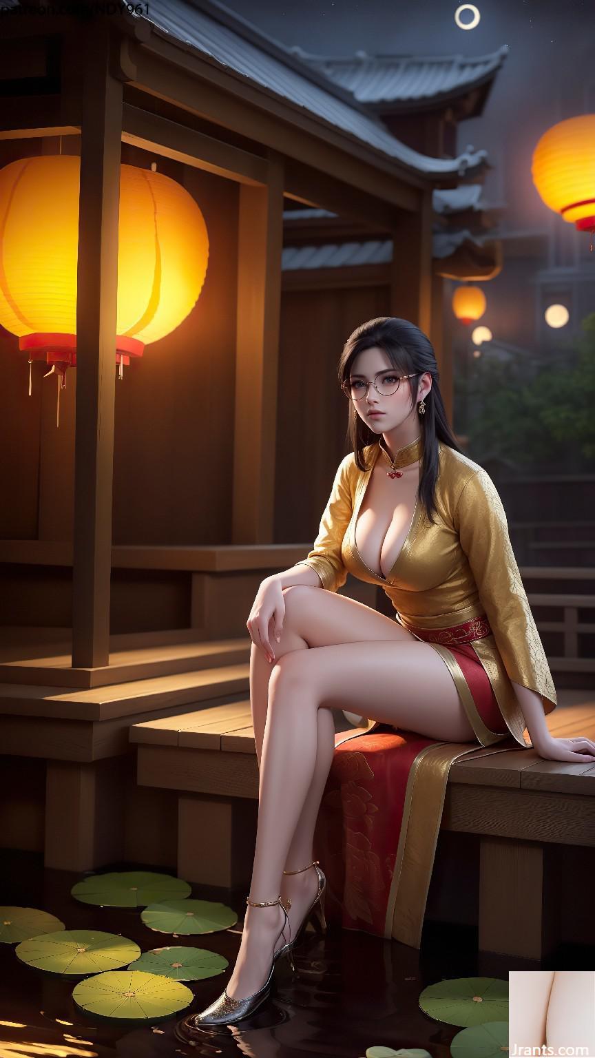 Ye xinlan_fighting brise le sky_ndy401