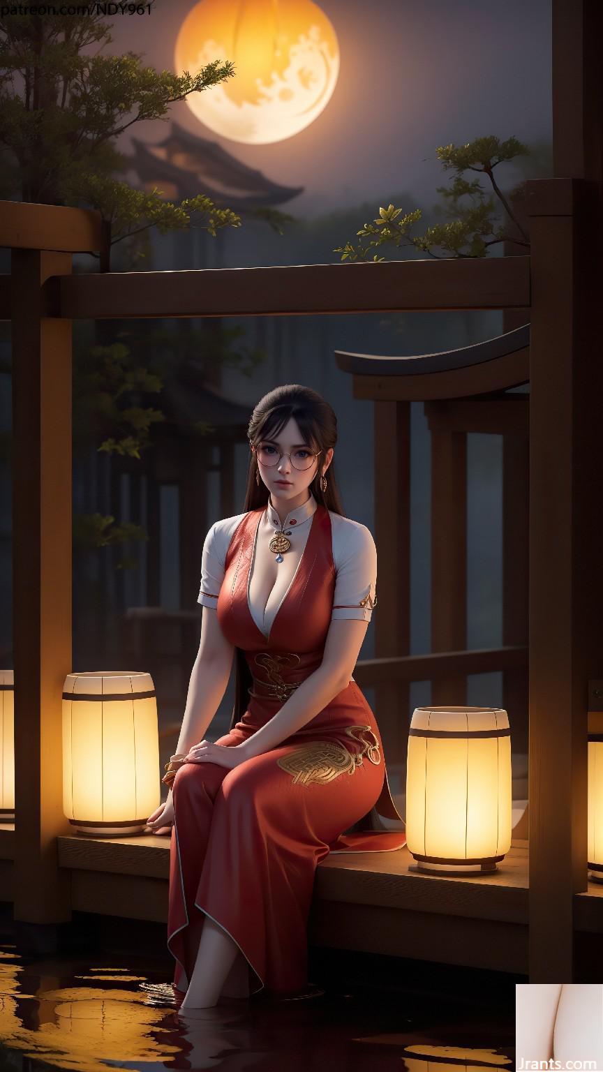 Ye xinlan_fighting brise le sky_ndy401