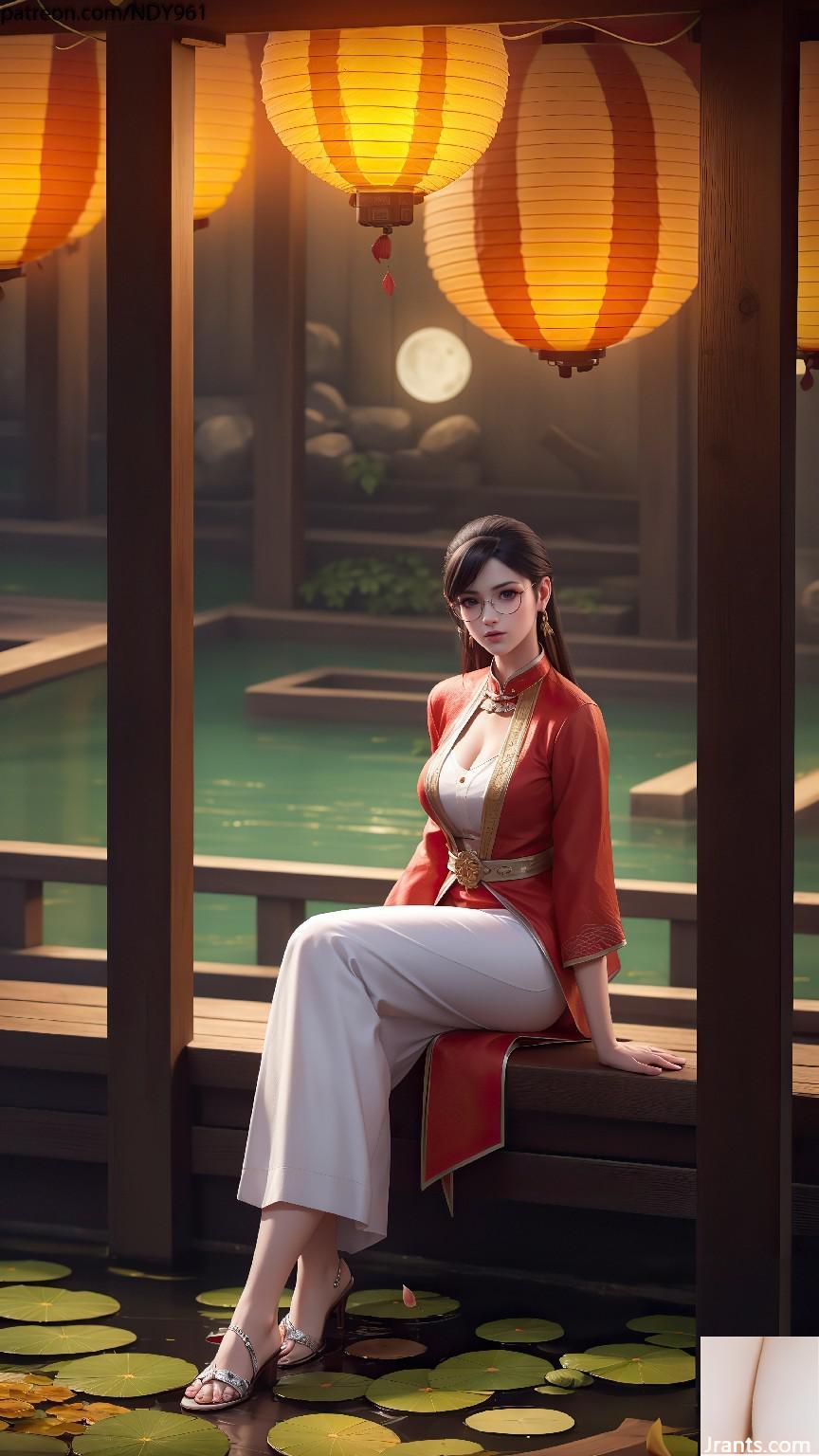 Ye xinlan_fighting brise le sky_ndy401