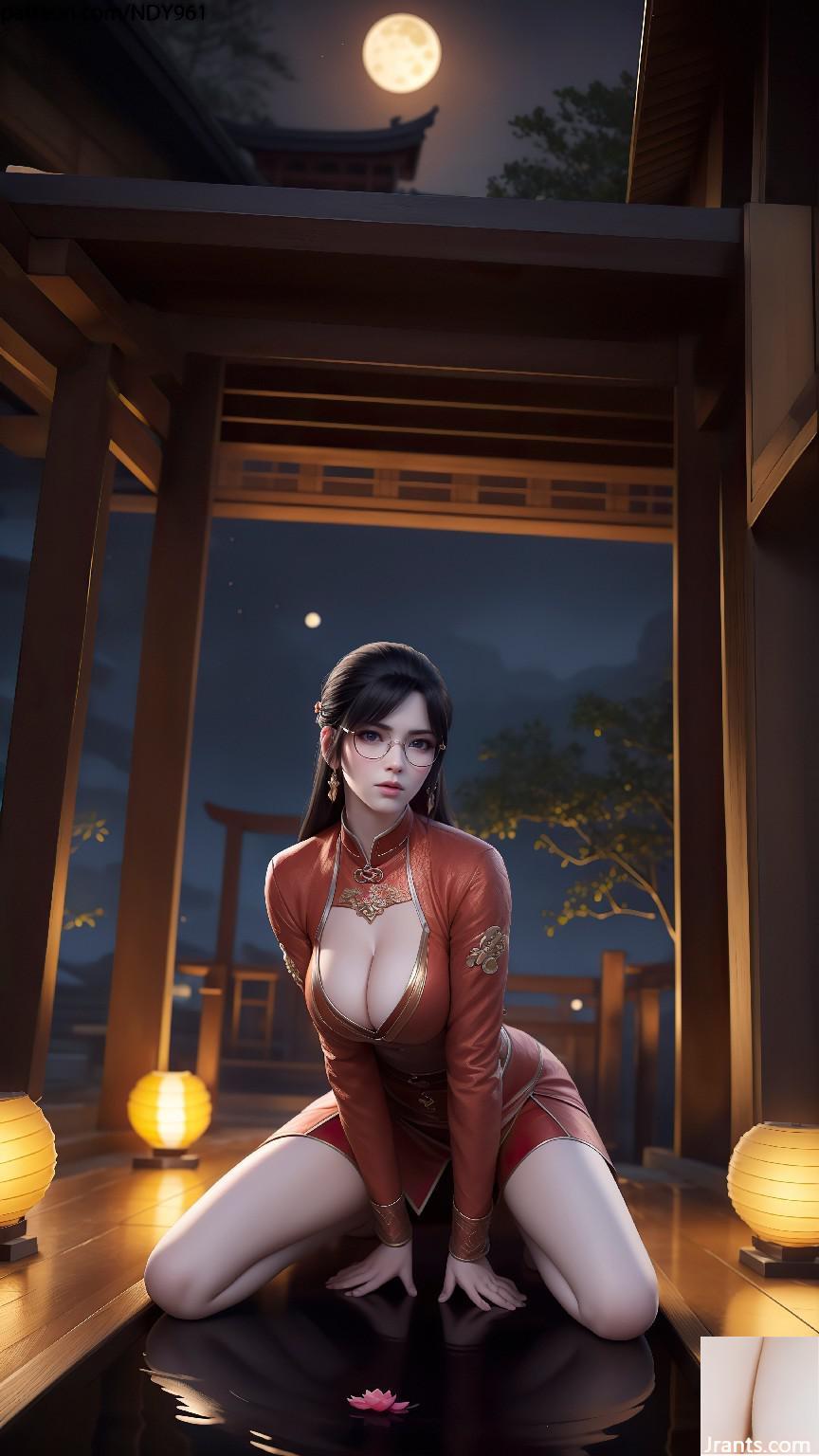 Ye xinlan_fighting brise le sky_ndy401