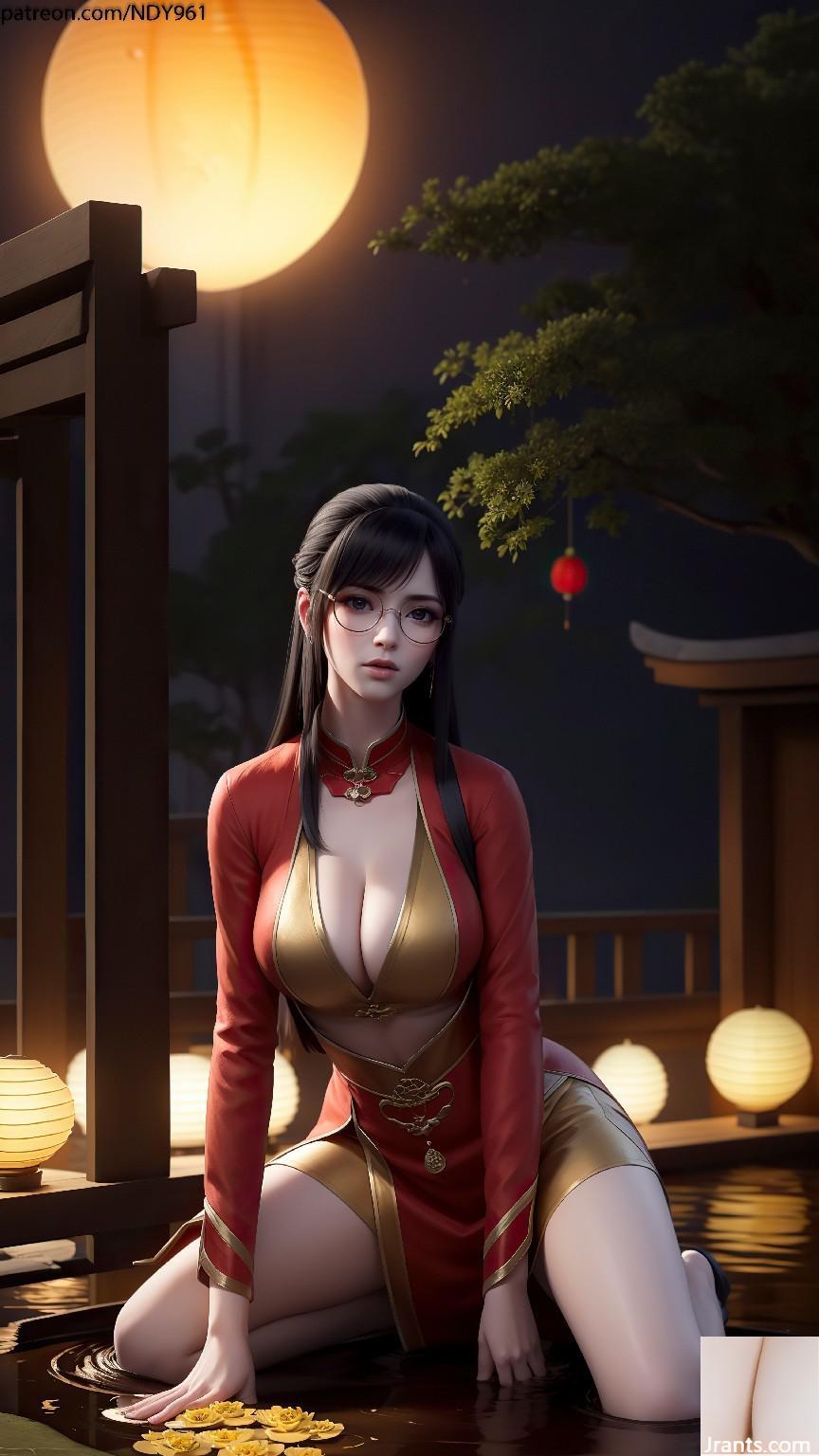 Ye xinlan_fighting brise le sky_ndy401