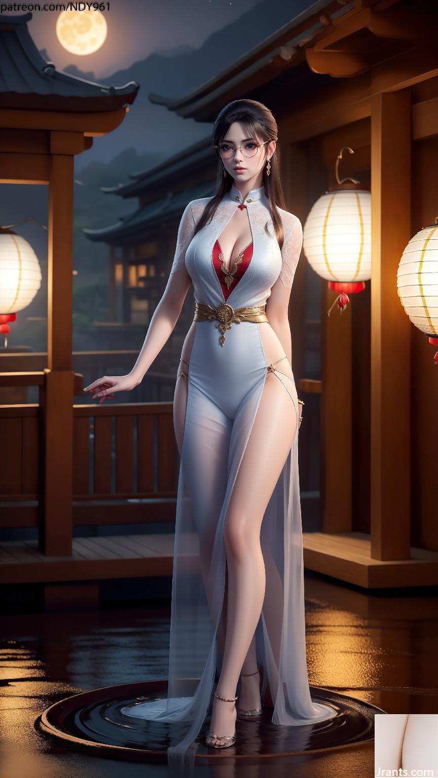 Ye xinlan_fighting brise le sky_ndy401