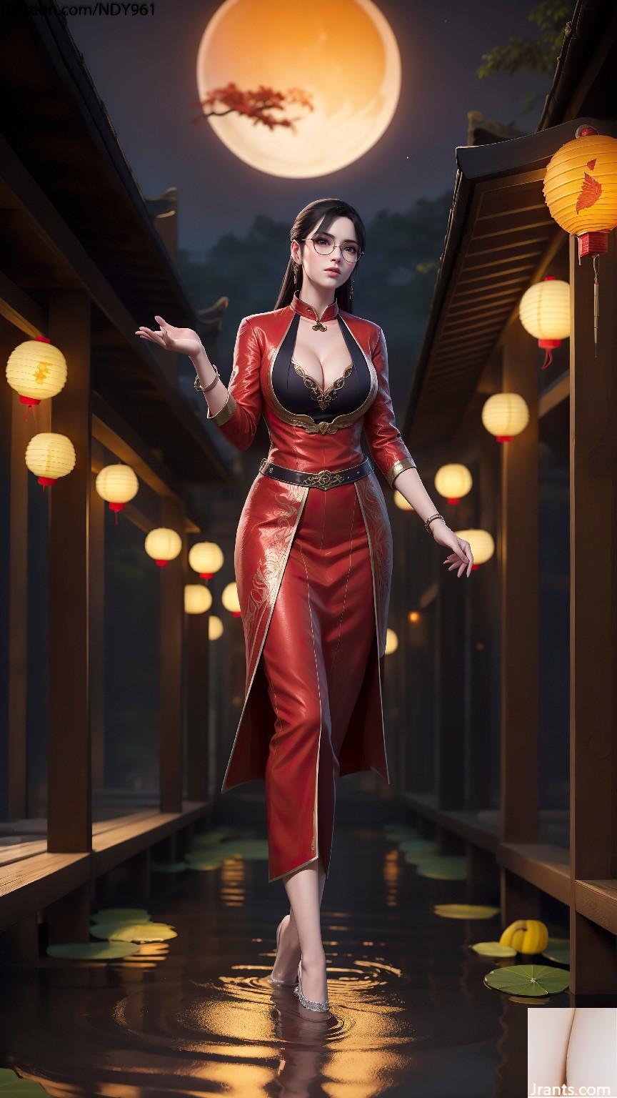 Ye xinlan_fighting brise le sky_ndy401