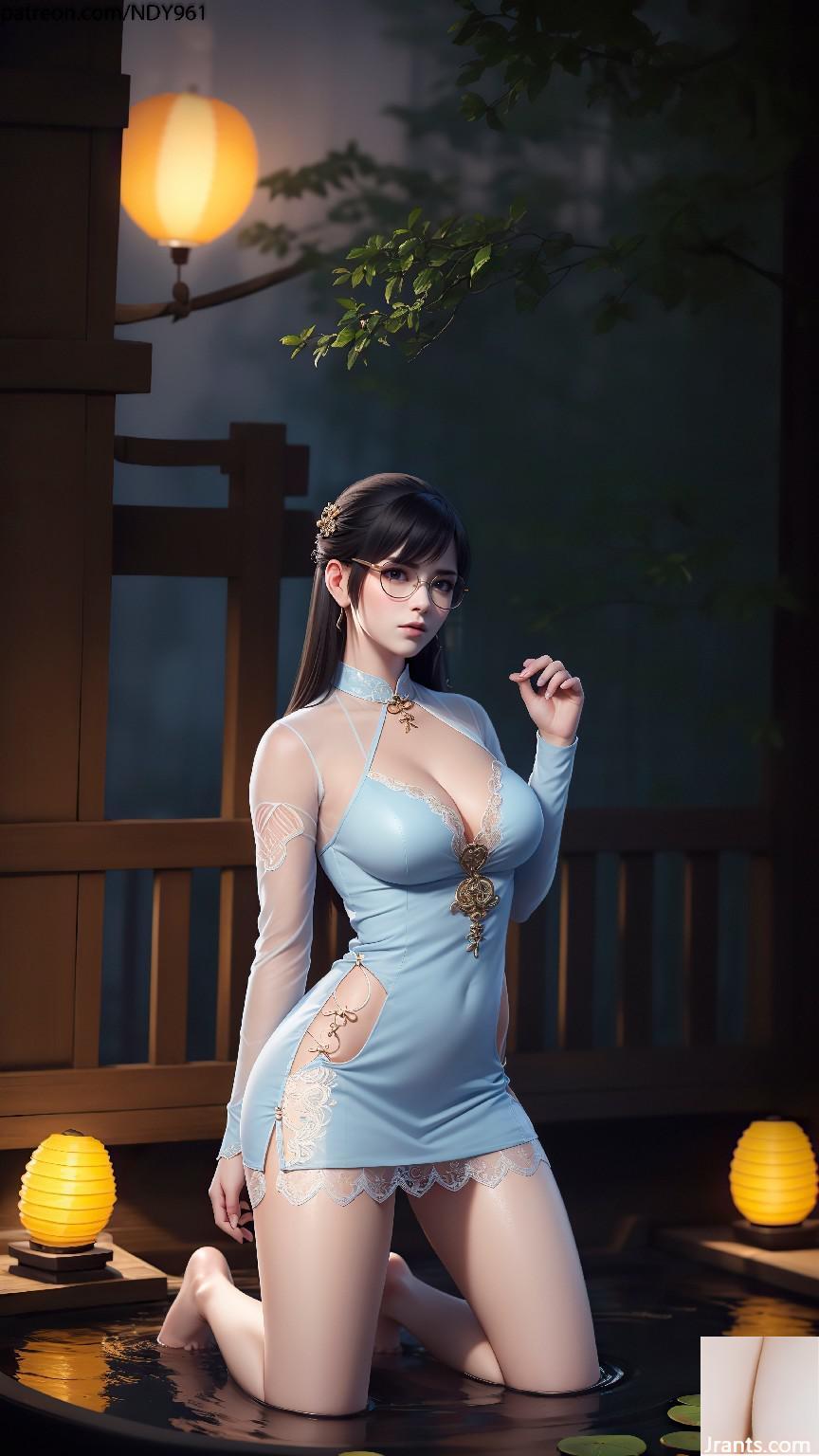 Ye xinlan_fighting brise le sky_ndy401