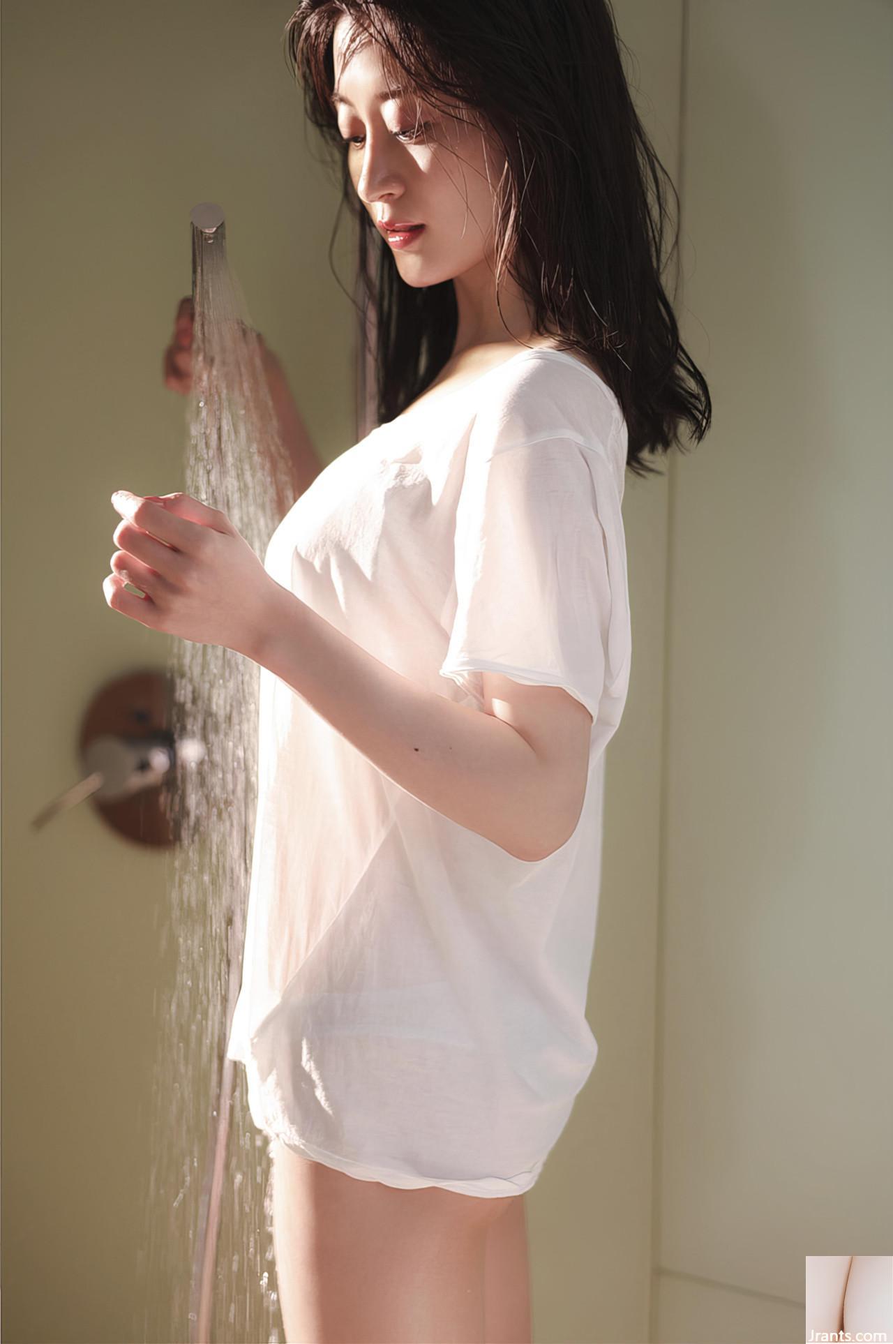 (Shangxifeng) Le tempérament d&rsquo;une fille d&rsquo;à côté a une belle silhouette et des courbes qui vous effrayeront (35p)