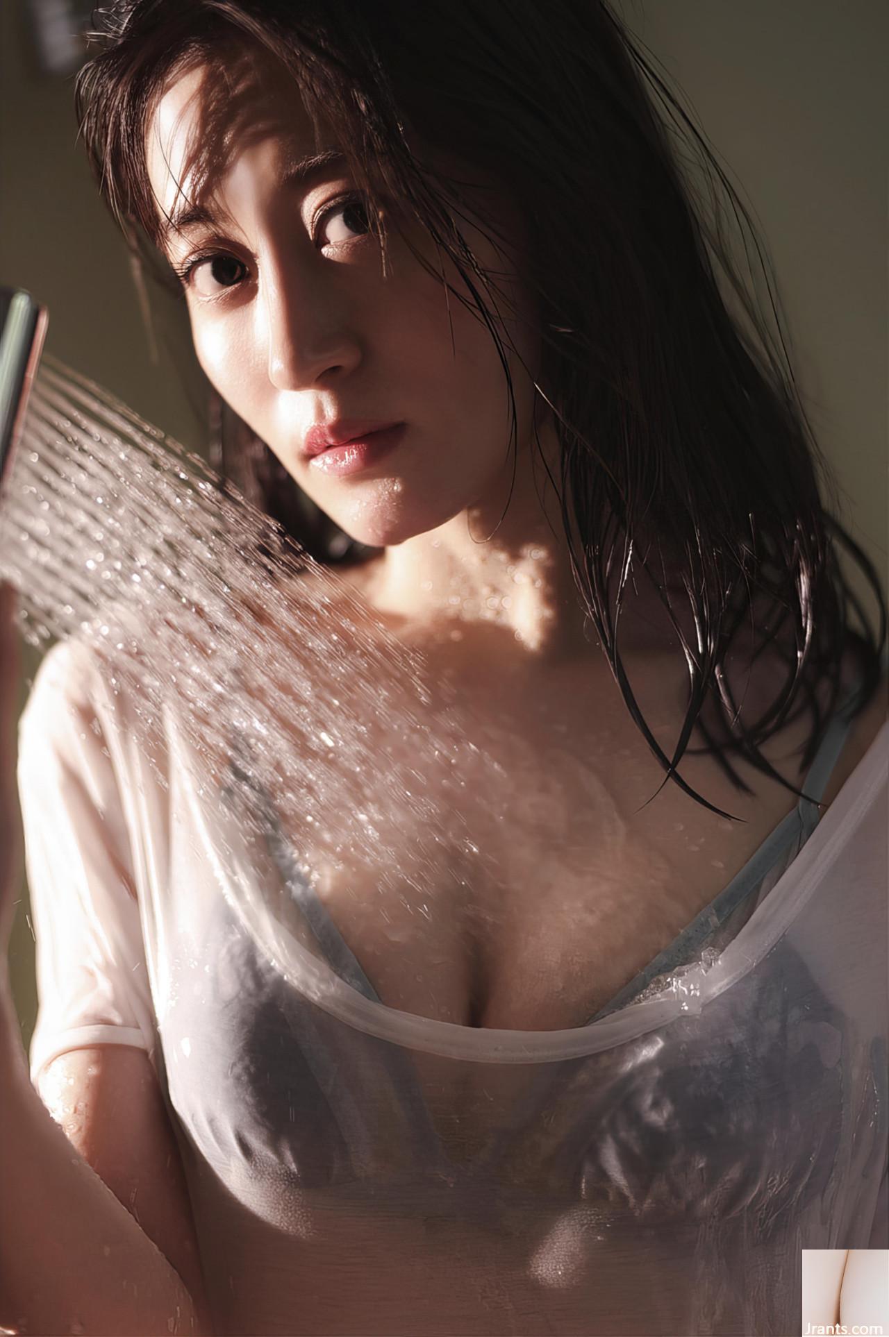 (Shangxifeng) Le tempérament d&rsquo;une fille d&rsquo;à côté a une belle silhouette et des courbes qui vous effrayeront (35p)