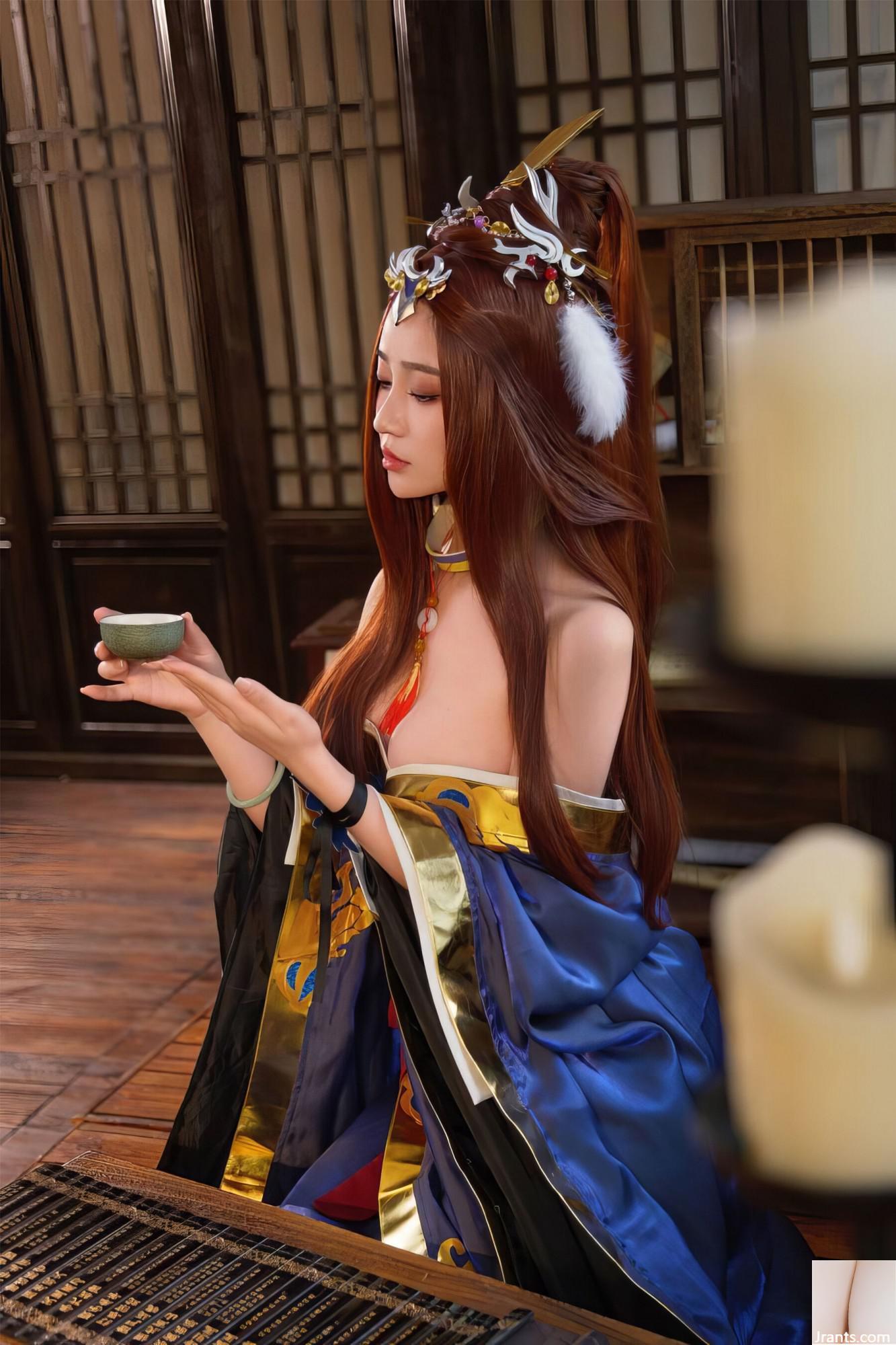 (النموذج الوطني للجسم البشري) Nian&#8221;Cai Wenji&#8221; (54p)