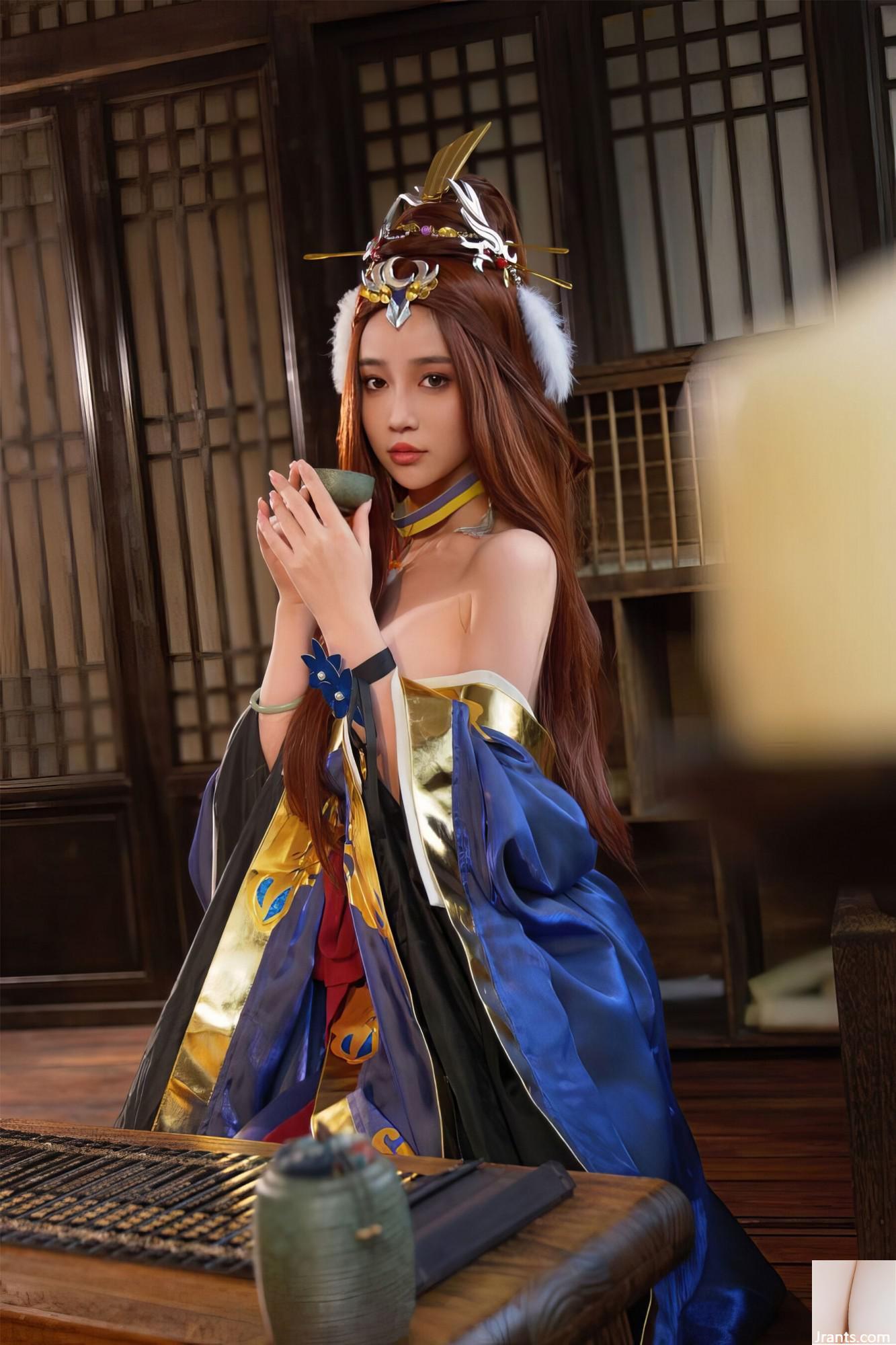 (النموذج الوطني للجسم البشري) Nian&#8221;Cai Wenji&#8221; (54p)