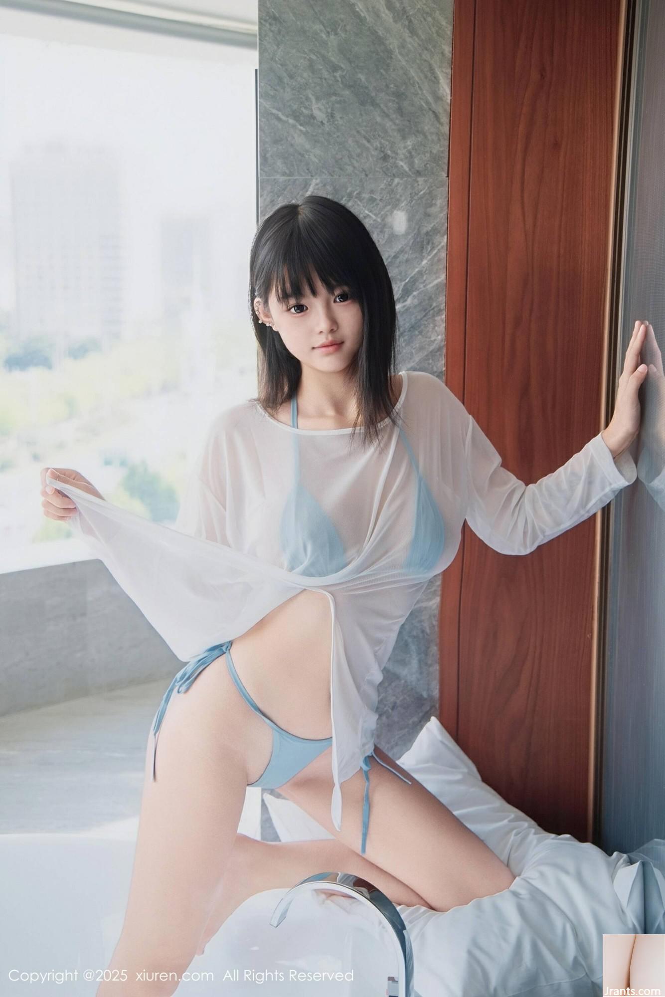 (XiuRen) 2025.08.15 NO.10651 XIAOLING عکس نسخه کامل (81p)