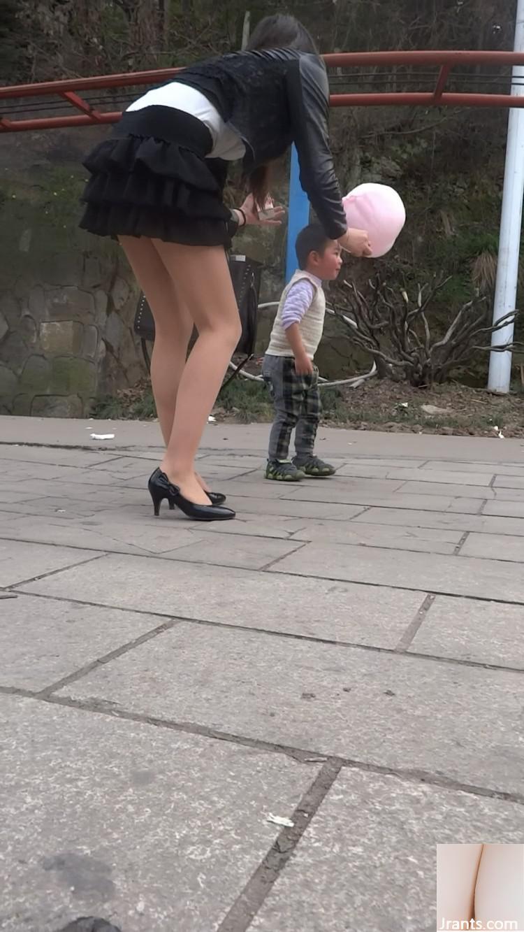 (مجموعة عبر الإنترنت) التصوير الفوتوغرافي لأفضل امرأة شابة لا تزال غير أنانية عندما تتعرض (22p) (22p)