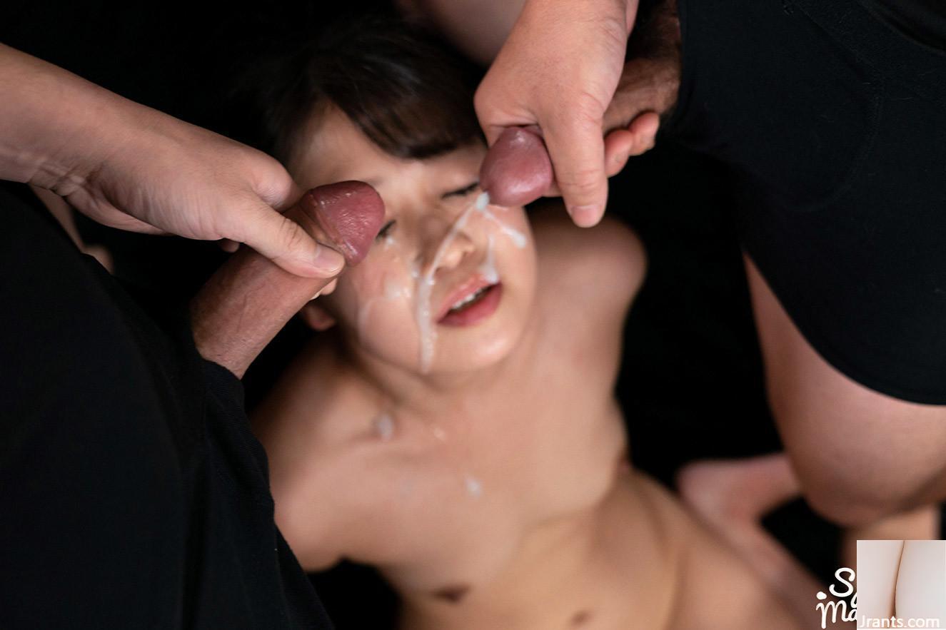 (Konno Aya) profitant de plusieurs visages et plaisir
