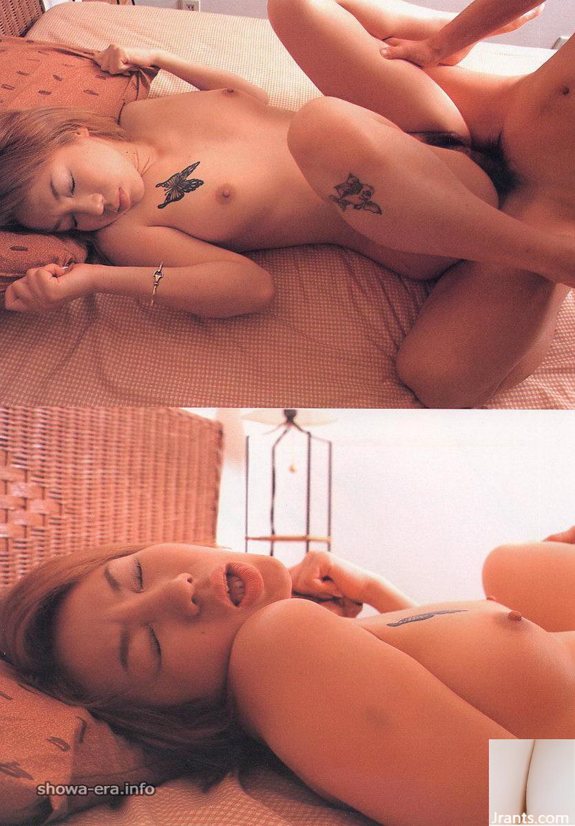Sae Moriyama Pornostar in Ura-Books Ace Mahiro