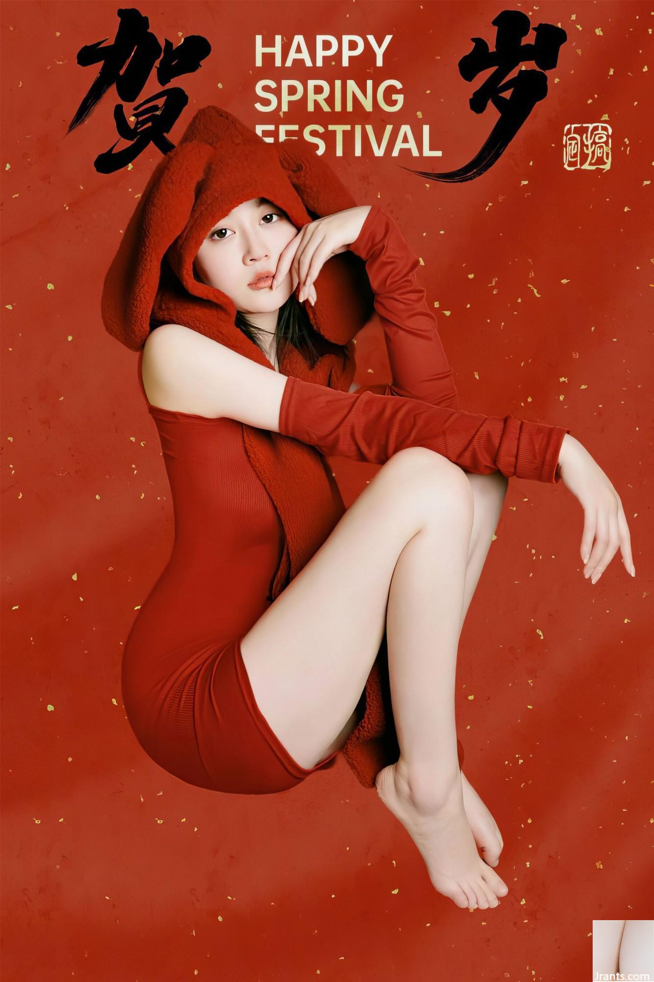 (Modelo Nacional do corpo humano) Nnian&#8221;Bunny de Ano Novo&#8221; (39p)