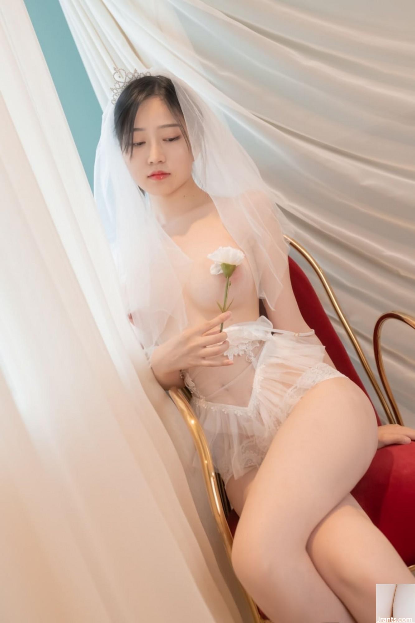 (Modèle national corps humain) Nnian »Petite robe de mariée » (26p)