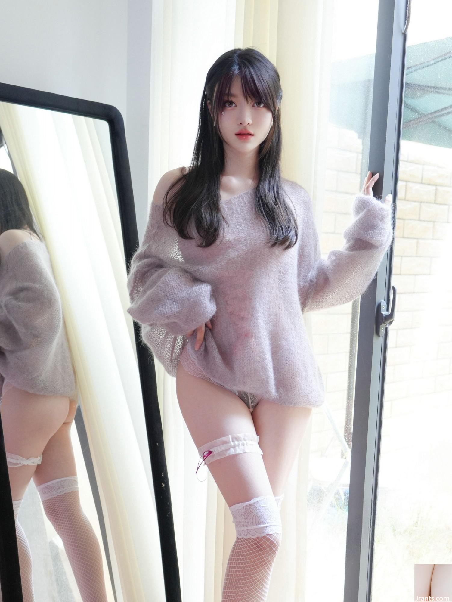 (Xiuren Extra) Xiuren Beautiful Model Bai Lu &#8220;Pink Fun&#8221; (78p)