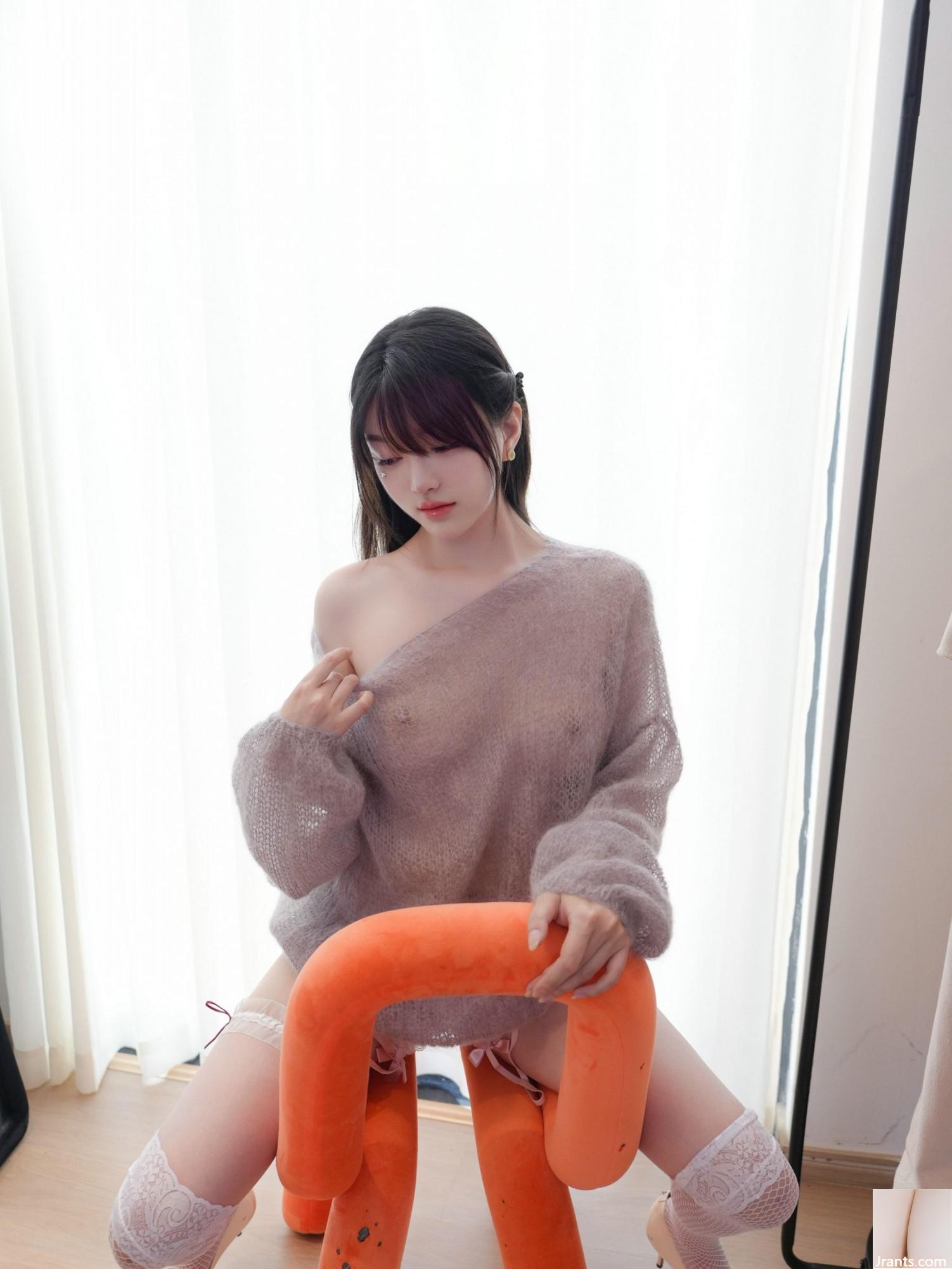 (Xiuren Extra) Xiuren Beautiful Model Bai Lu &#8220;Pink Fun&#8221; (78p)