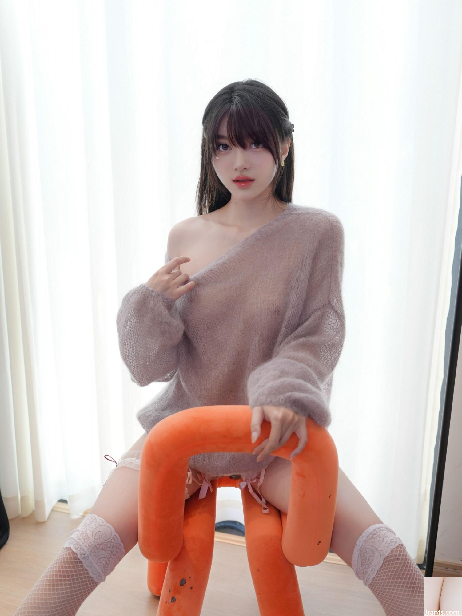 (Xiuren Extra) Xiuren Beautiful Model Bai Lu &#8220;Pink Fun&#8221; (78p)