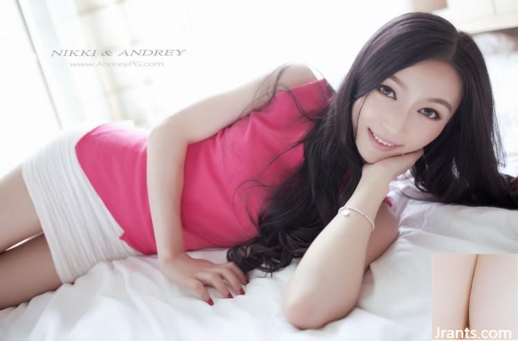 (مجموعة عبر الإنترنت) Nikki &#038; Andrey Beauty Leg Photo (25p)