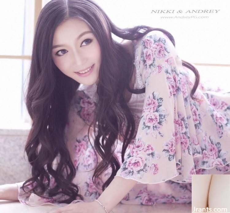 (مجموعة عبر الإنترنت) Nikki &#038; Andrey Beauty Leg Photo (25p)