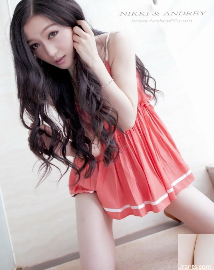 (مجموعة عبر الإنترنت) Nikki &#038; Andrey Beauty Leg Photo (25p)