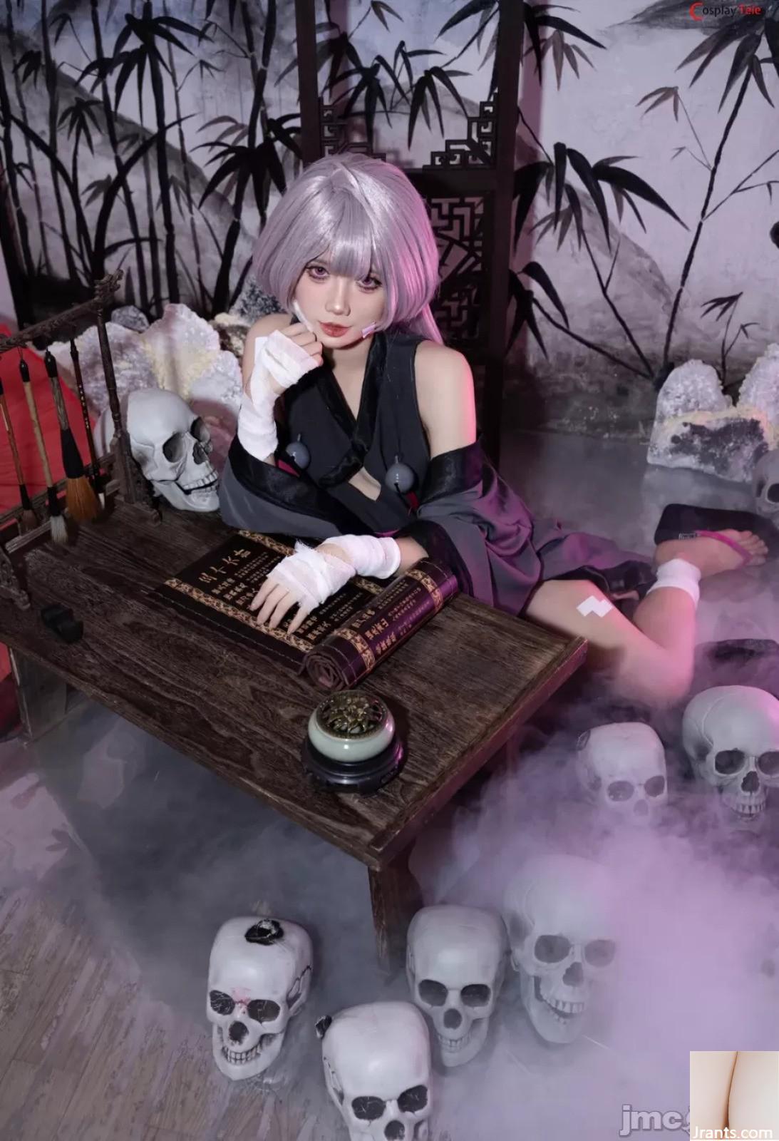 Poppachan cosplay يابوكي شورو &#8211; أرشيف الأزرق (101p)