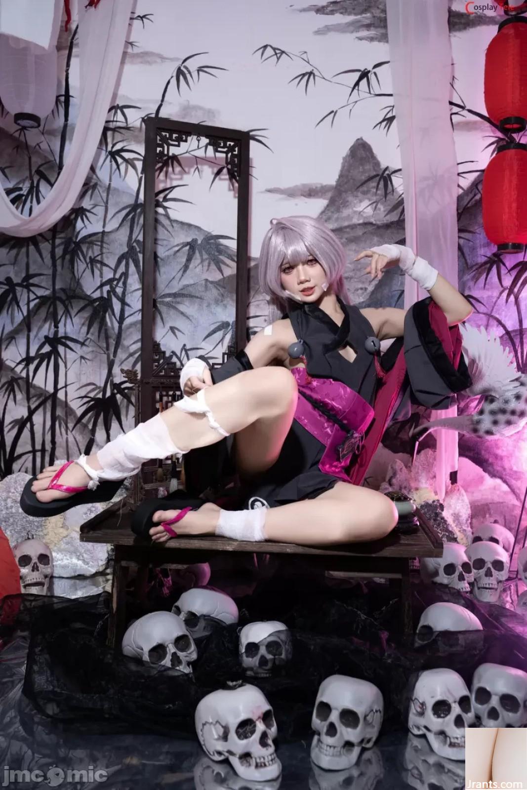 Poppachan cosplay يابوكي شورو &#8211; أرشيف الأزرق (101p)