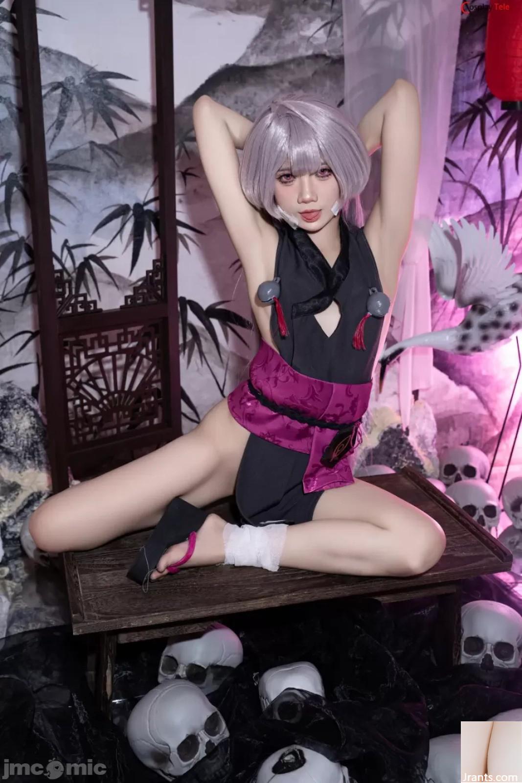 Poppachan cosplay يابوكي شورو &#8211; أرشيف الأزرق (101p)