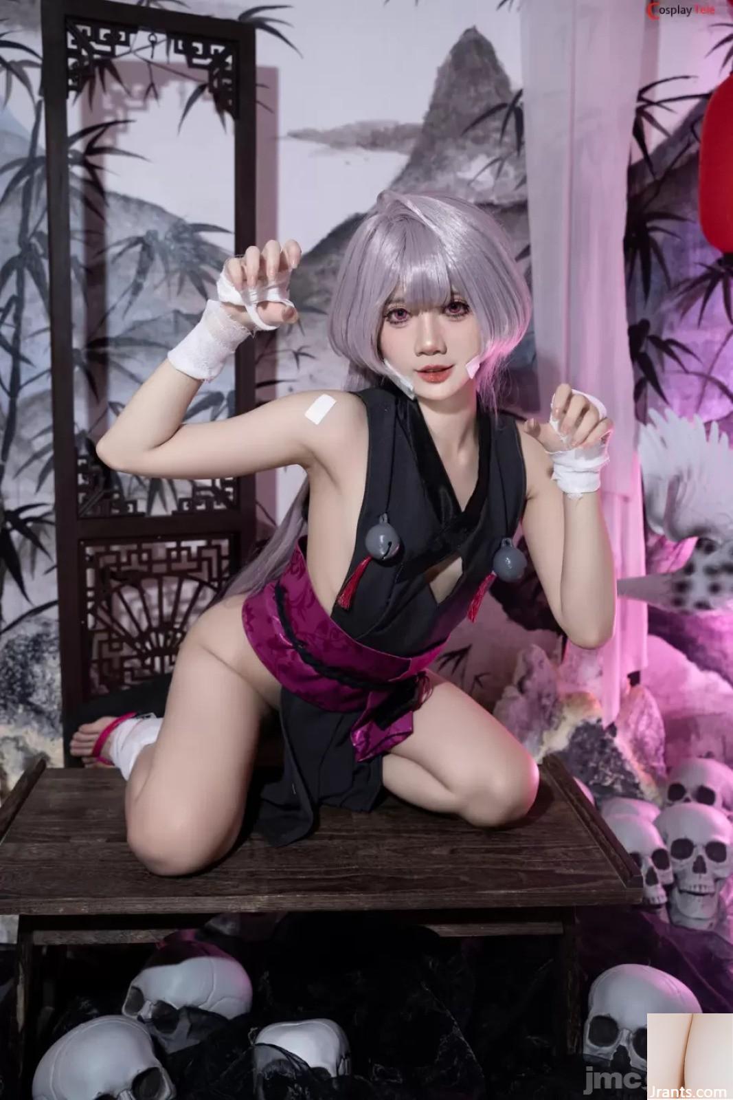 Poppachan cosplay يابوكي شورو &#8211; أرشيف الأزرق (101p)
