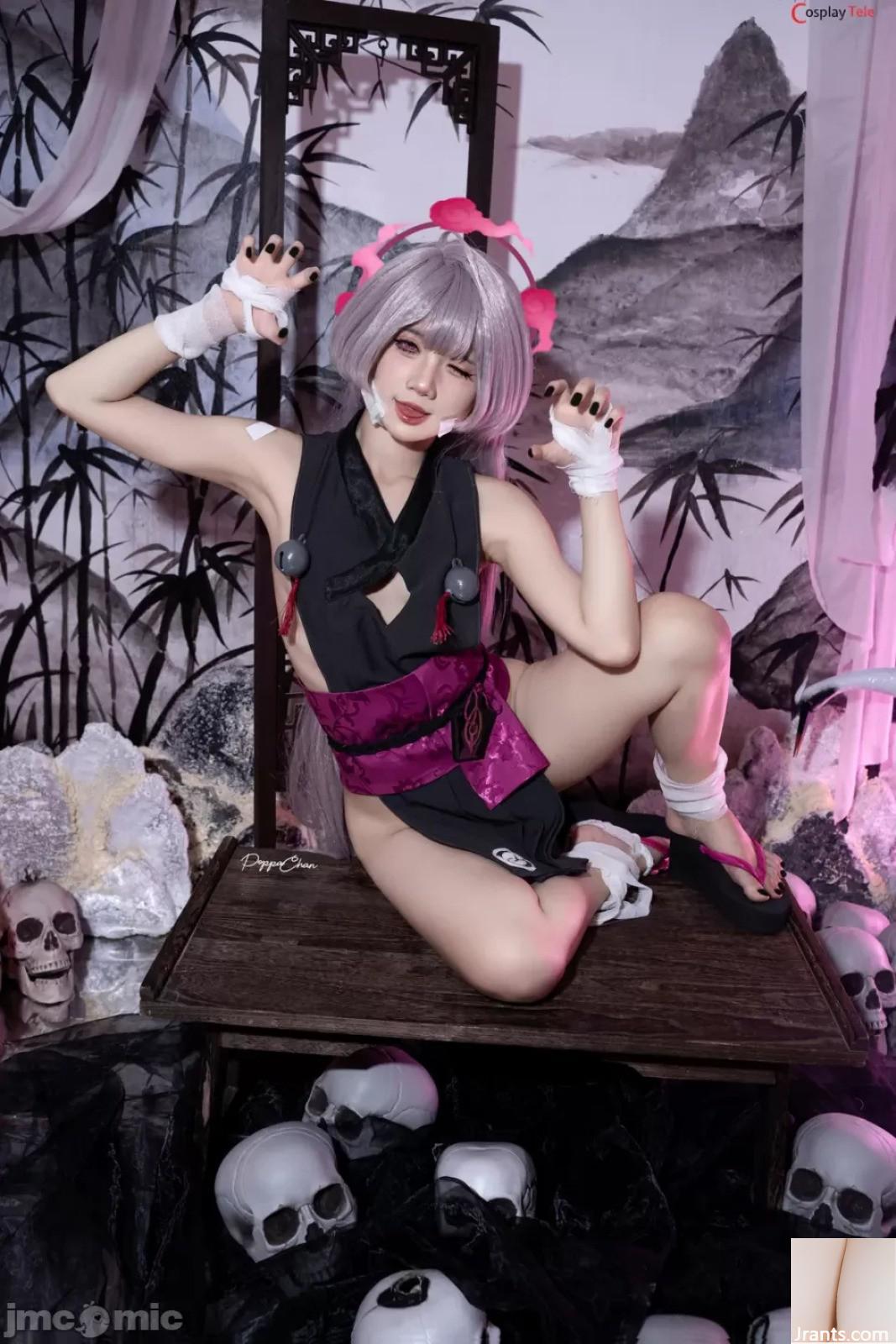 Poppachan cosplay يابوكي شورو &#8211; أرشيف الأزرق (101p)