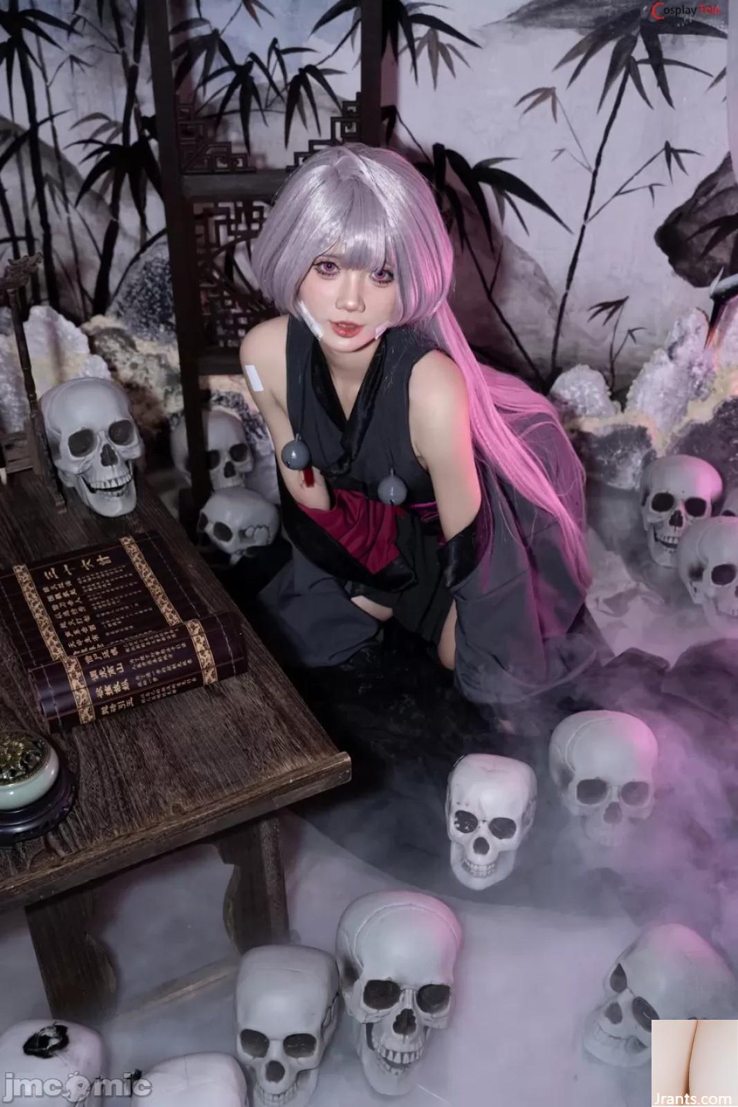 Poppachan cosplay يابوكي شورو &#8211; أرشيف الأزرق (101p)