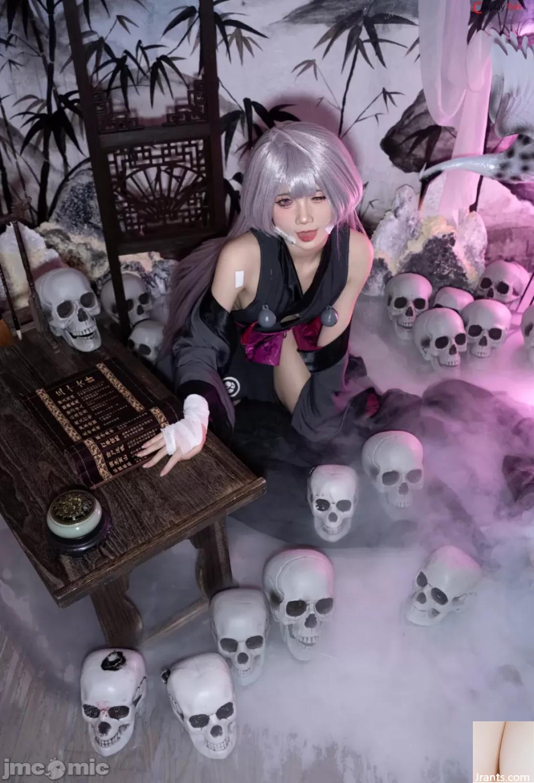Poppachan cosplay يابوكي شورو &#8211; أرشيف الأزرق (101p)