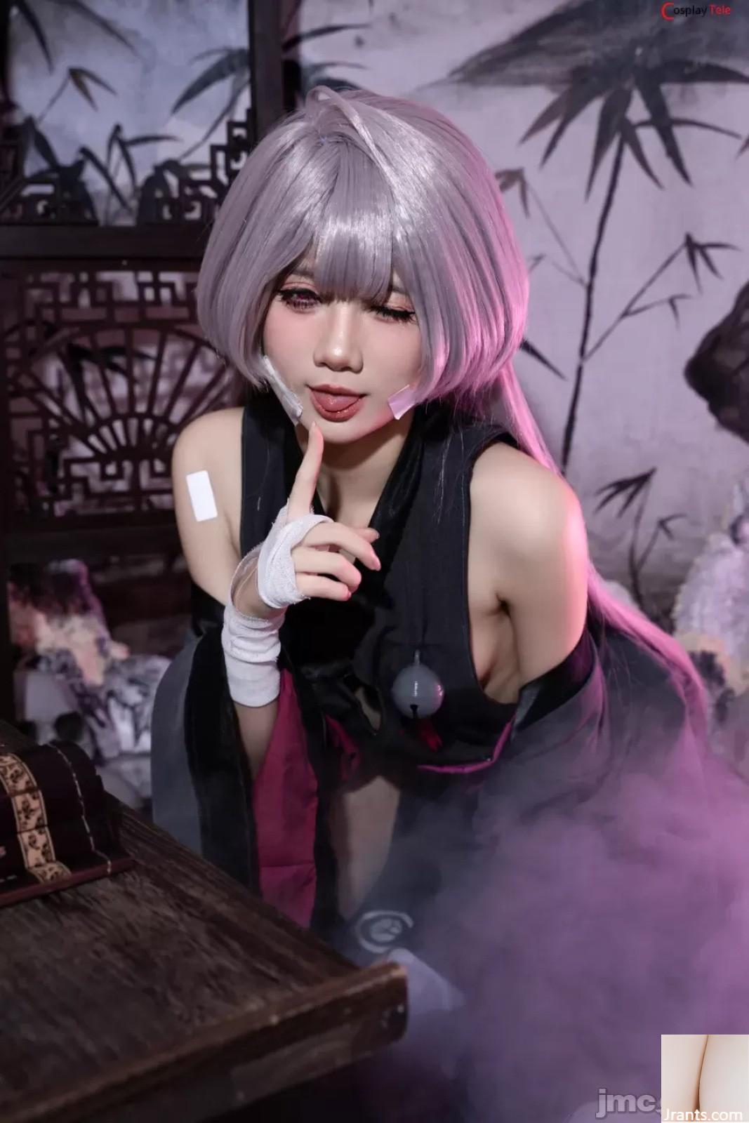 Poppachan cosplay يابوكي شورو &#8211; أرشيف الأزرق (101p)