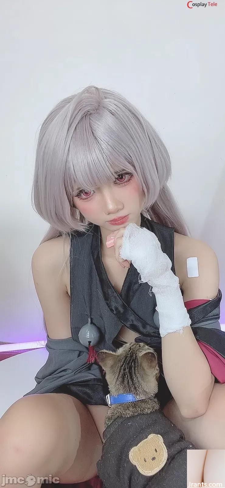 Poppachan Cosplay Yabuki Shuro &#8211; Blue Archive (101p)