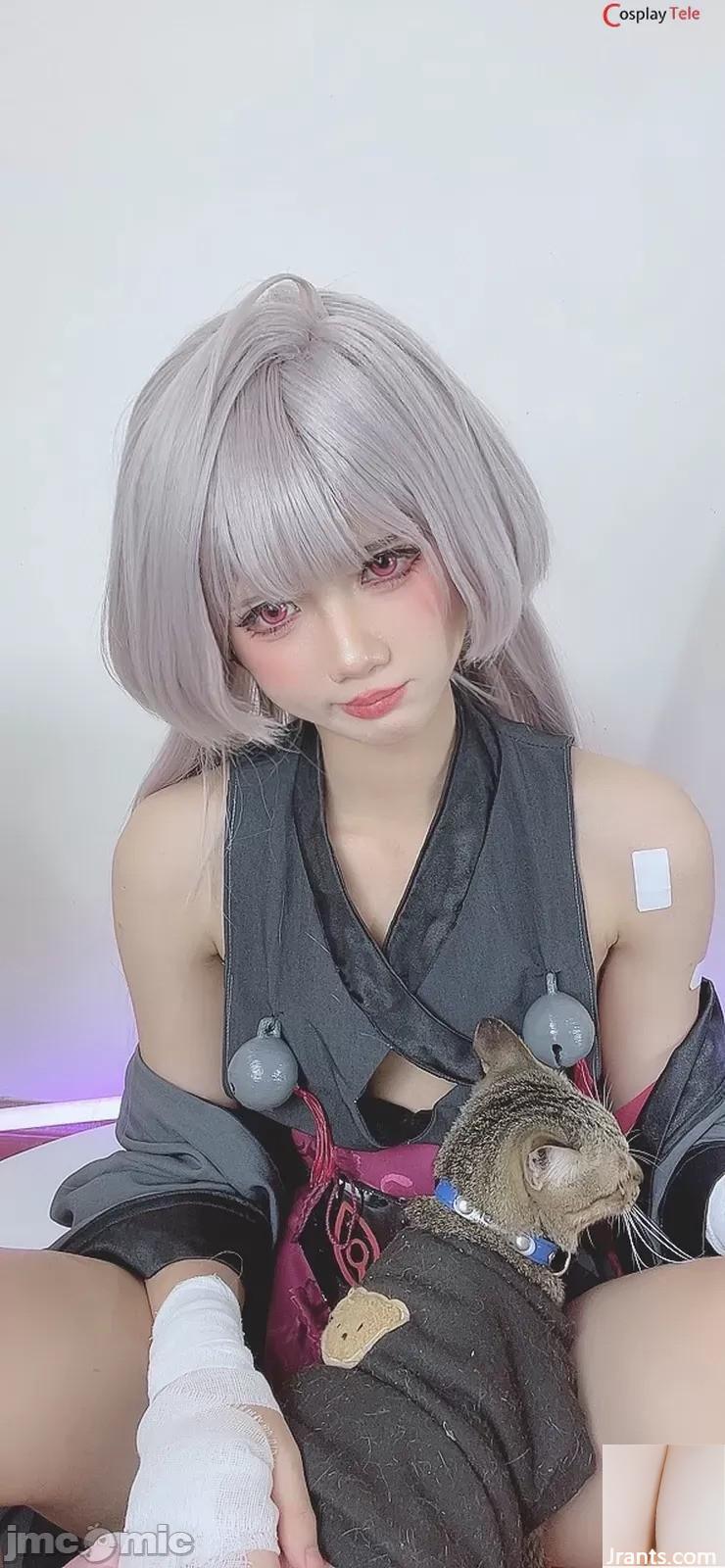 Poppachan Cosplay Yabuki Shuro &#8211; Blue Archive (101p)