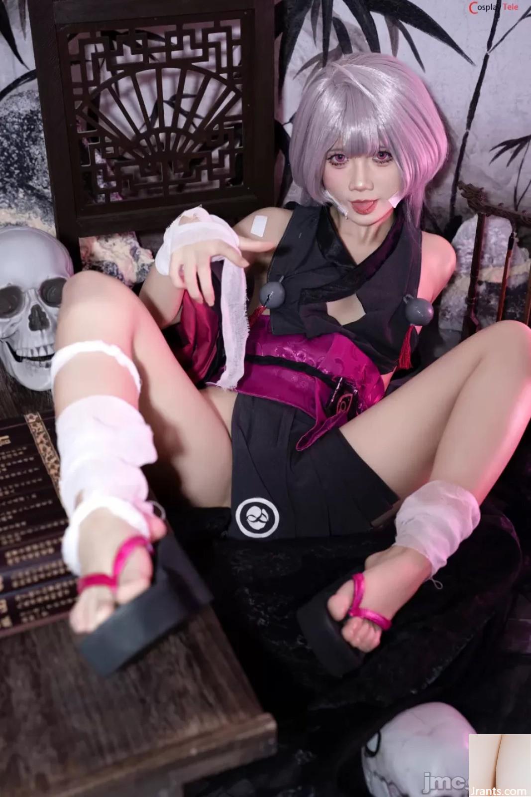 Poppachan cosplay يابوكي شورو &#8211; أرشيف الأزرق (101p)