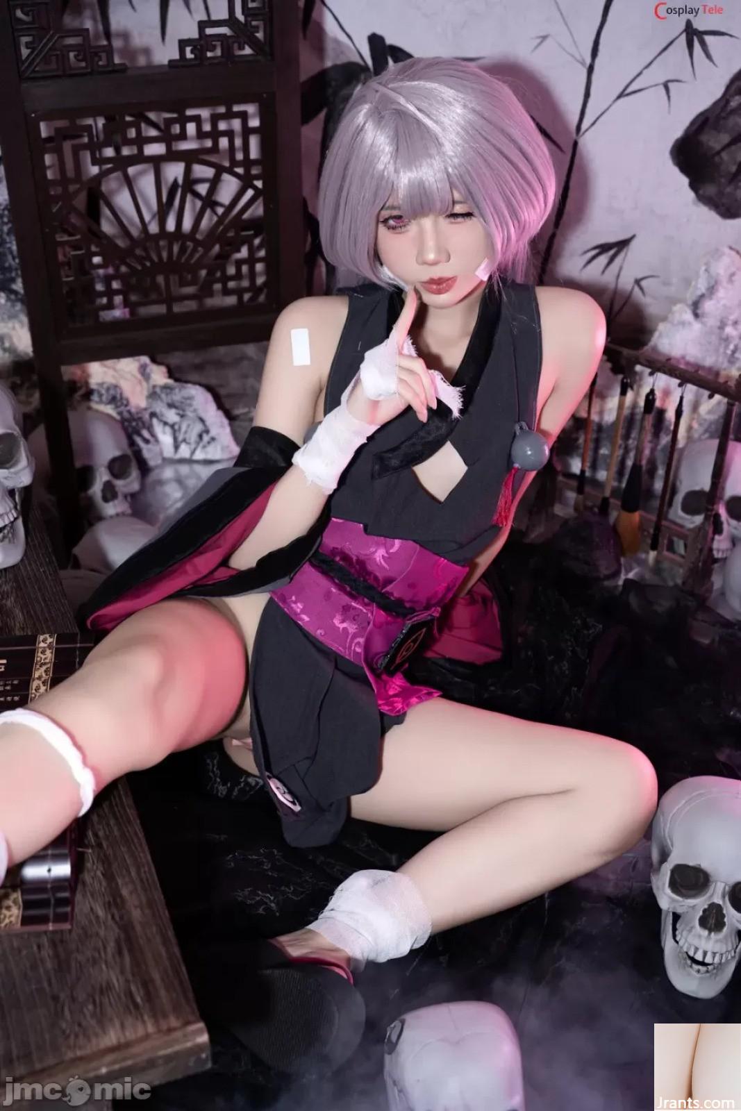 Poppachan cosplay يابوكي شورو &#8211; أرشيف الأزرق (101p)