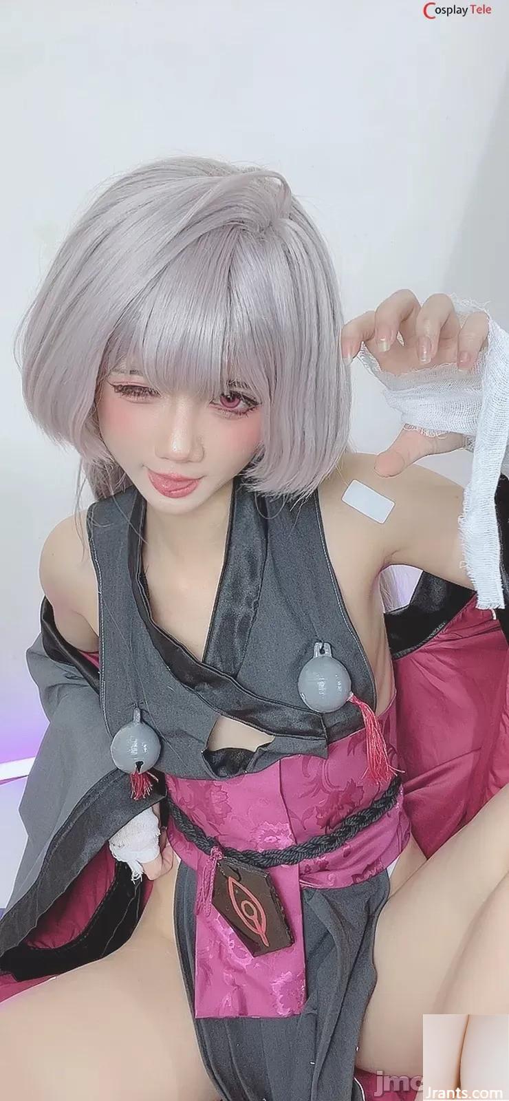 Poppachan Cosplay Yabuki Shuro &#8211; Blue Archive (101p)