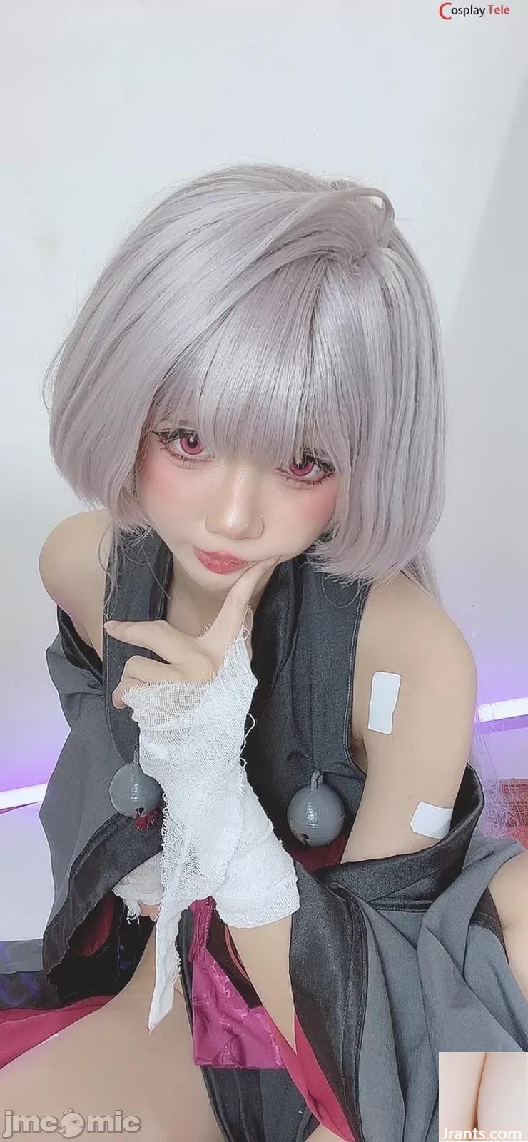 Poppachan Cosplay Yabuki Shuro &#8211; Blue Archive (101p)