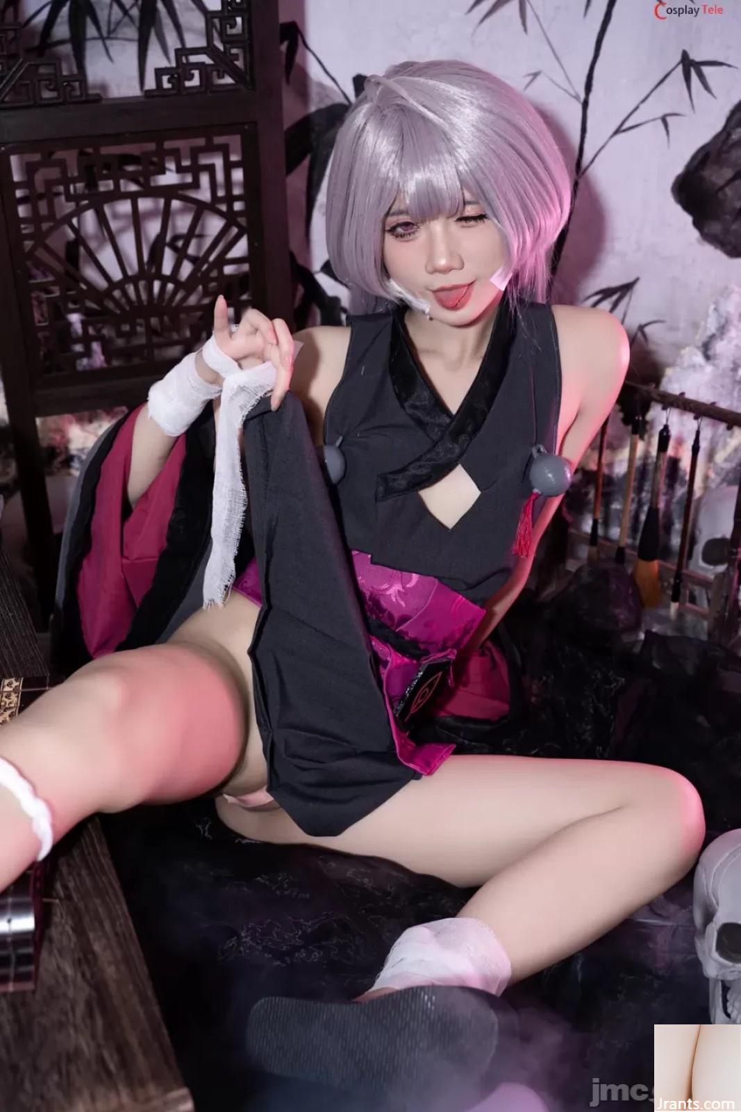 Poppachan cosplay يابوكي شورو &#8211; أرشيف الأزرق (101p)