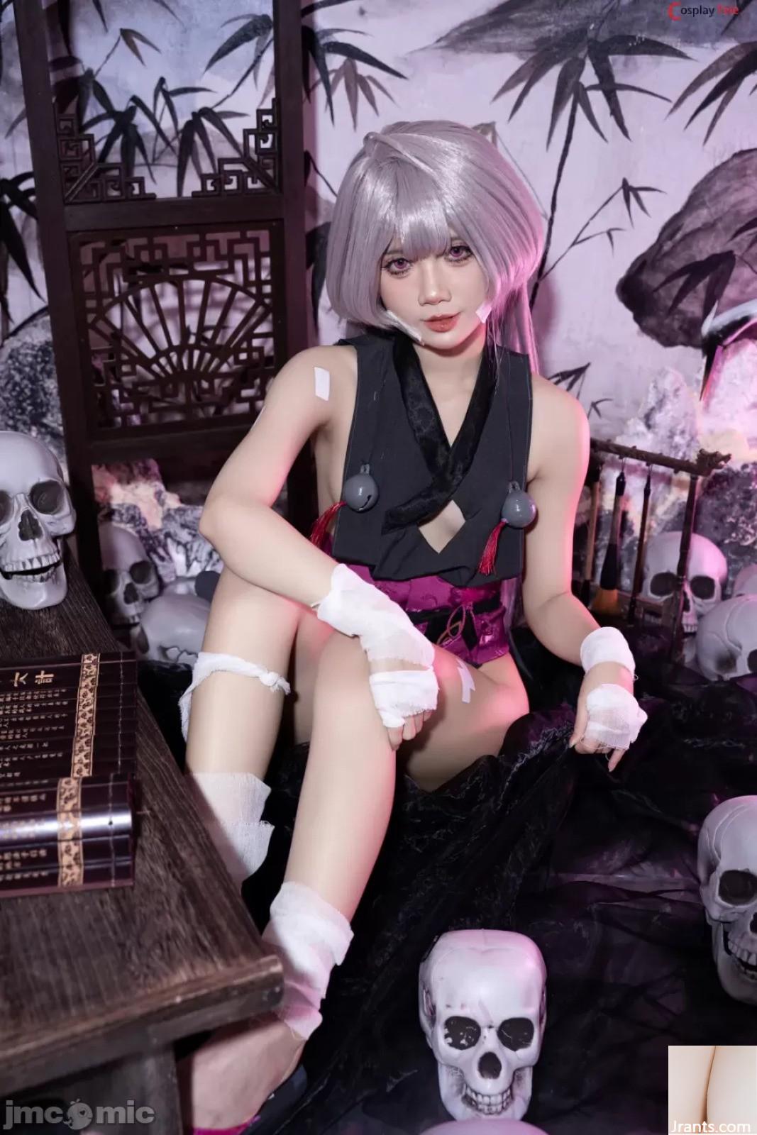 Poppachan cosplay يابوكي شورو &#8211; أرشيف الأزرق (101p)