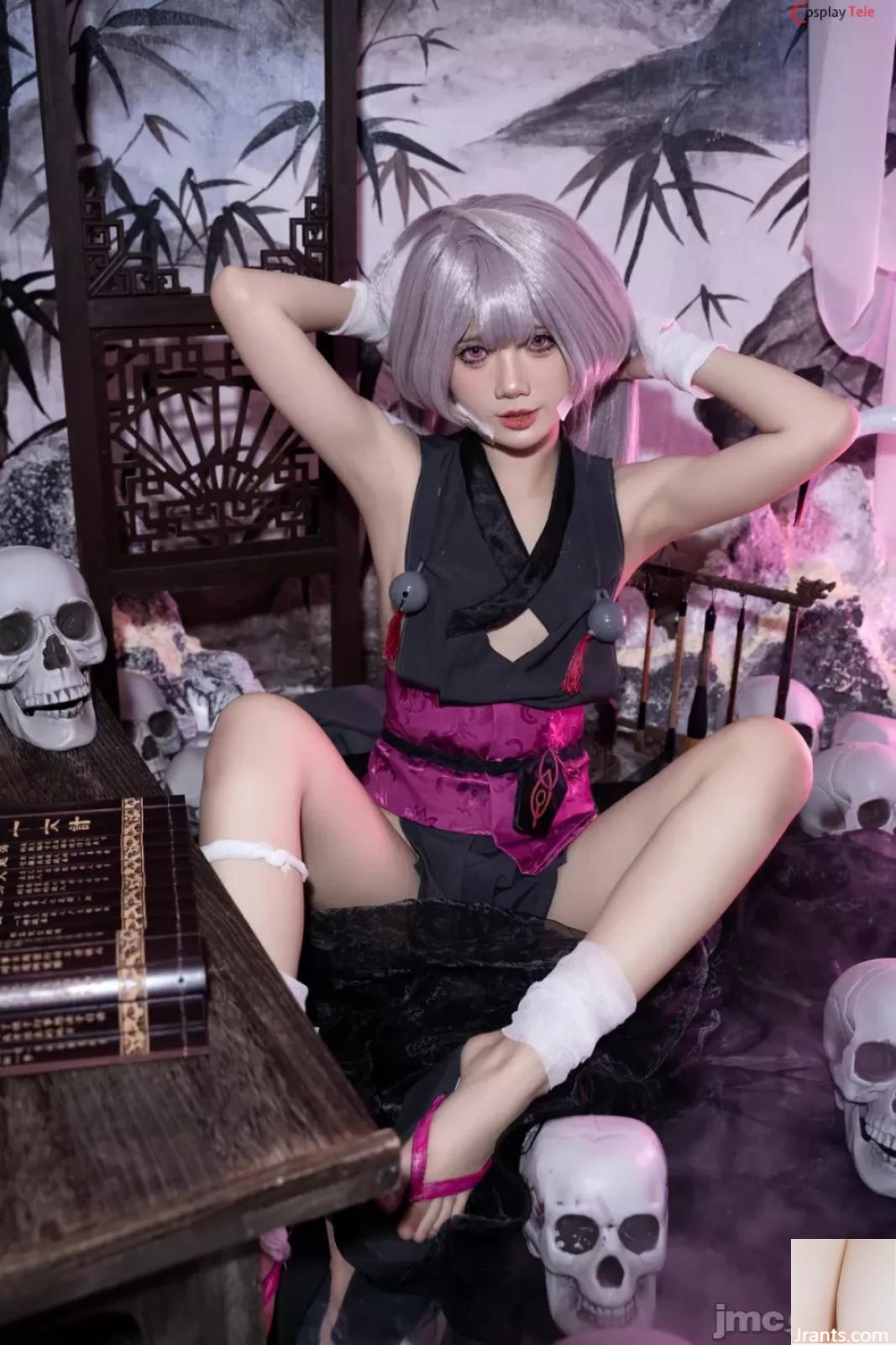 Poppachan cosplay يابوكي شورو &#8211; أرشيف الأزرق (101p)