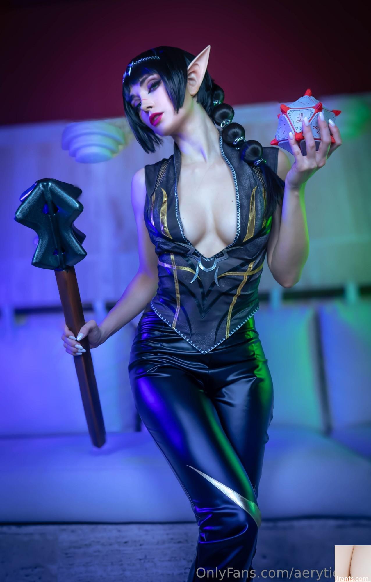 (مجموعة عبر الإنترنت) Girlmare Girl Aery Tiefling&#8217;s Vip Welfare صورة &#8220;Shadow Heart&#8221;