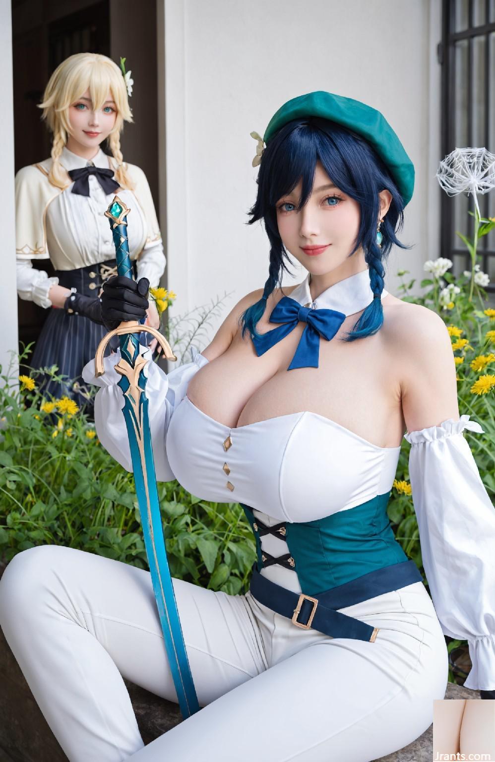 Jean &#038; Venti (Genshin Impact)