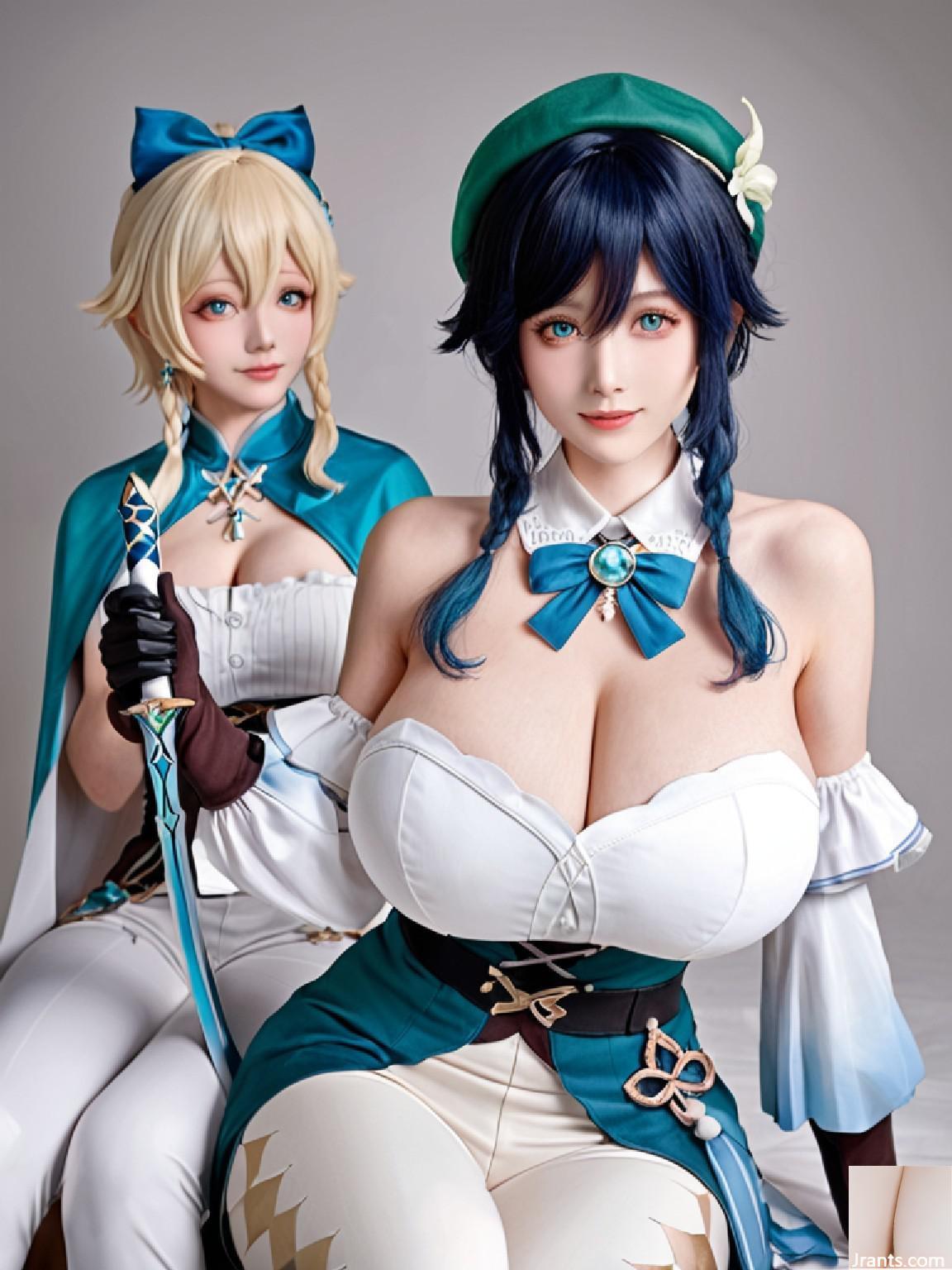Jean &#038; Venti (Genshin Impact)